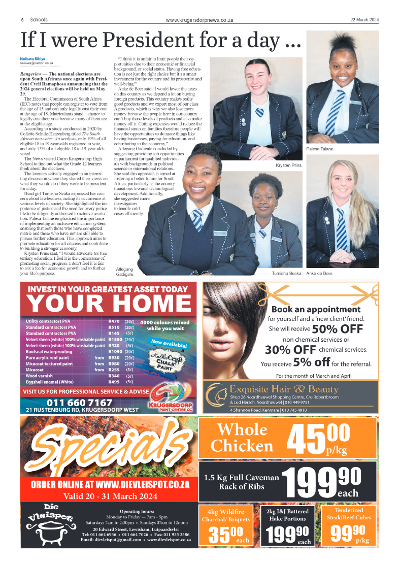Krugersdorp News 22 March 2024 page 6