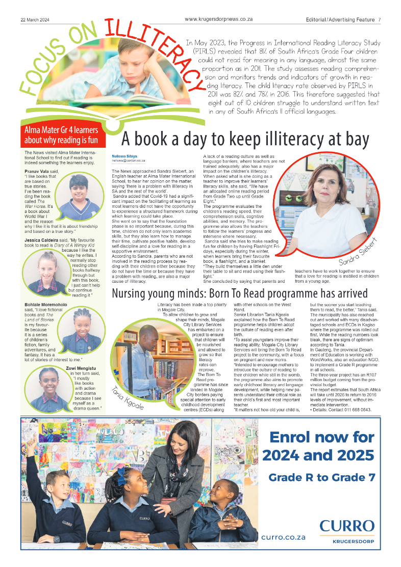 Krugersdorp News 22 March 2024 page 7