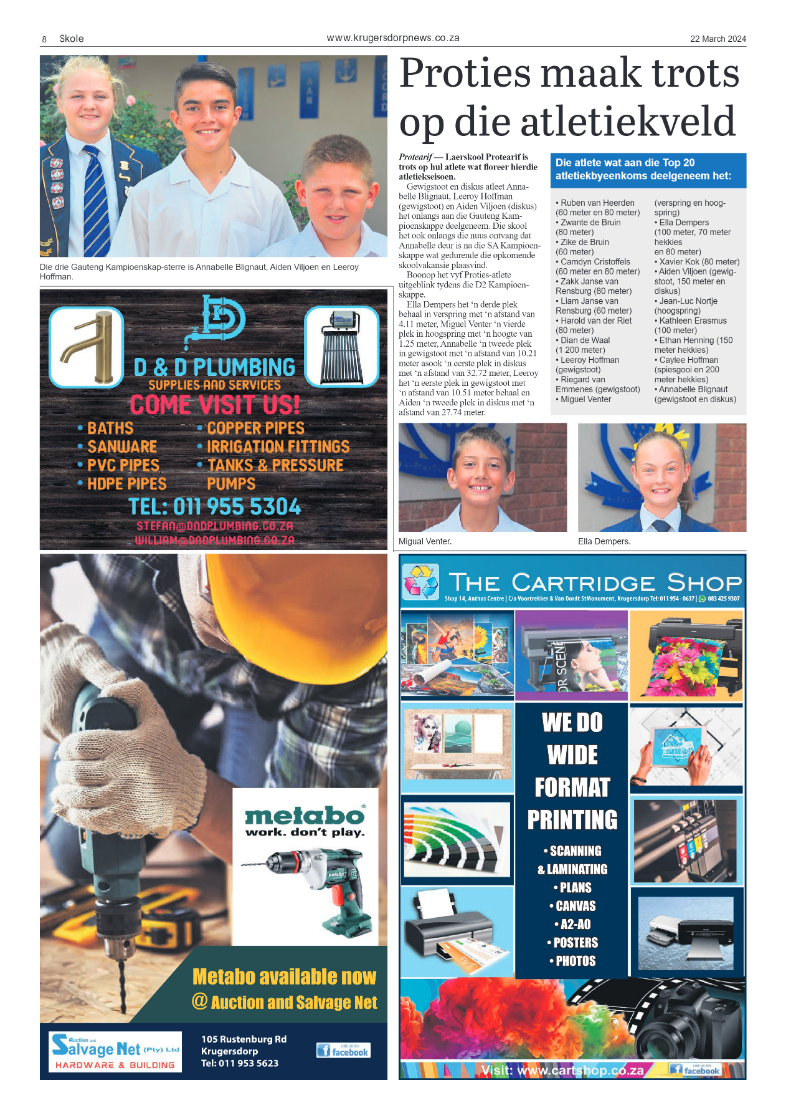 Krugersdorp News 22 March 2024 page 8