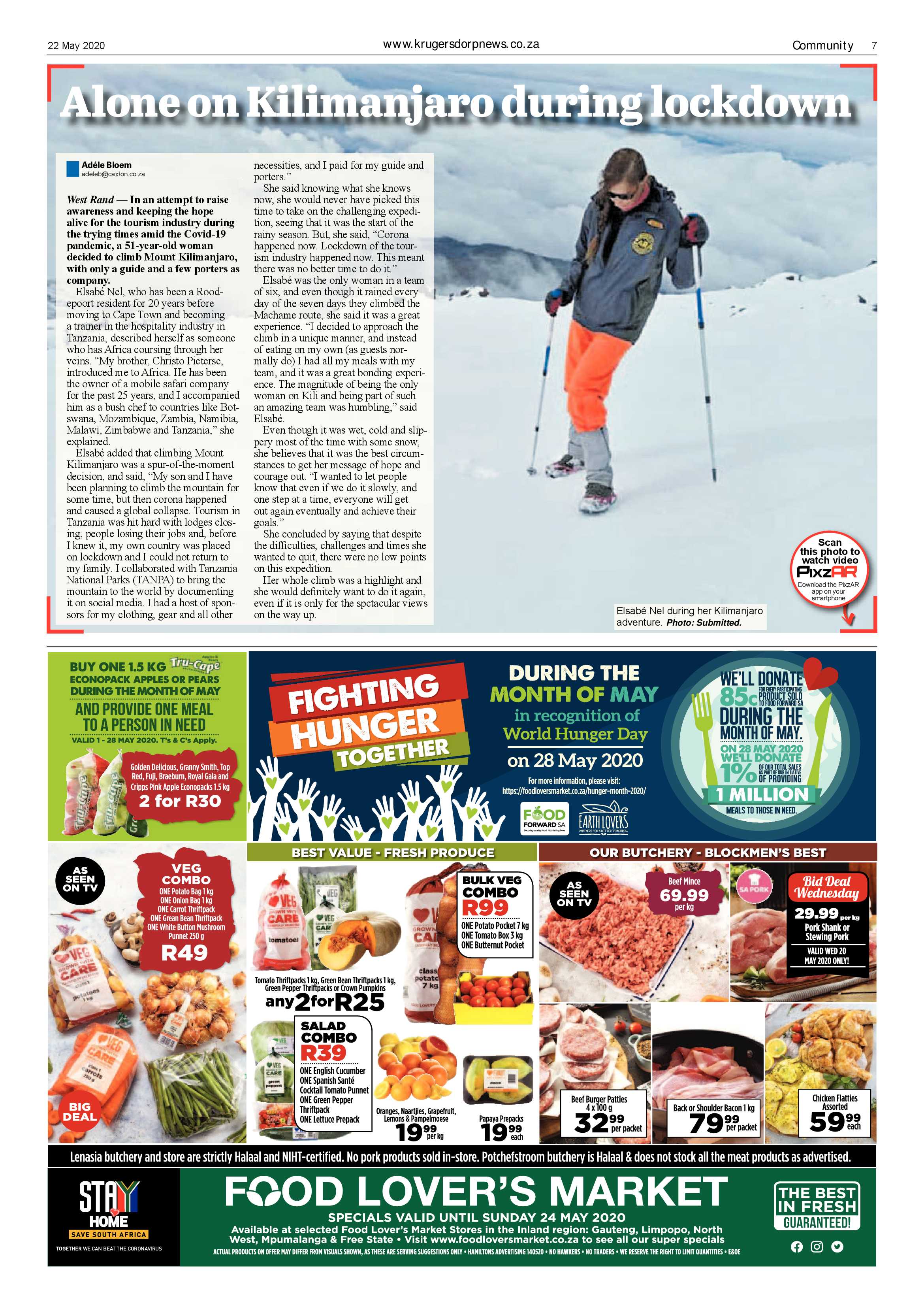 Krugersdorp News 22 May 2020 page 7