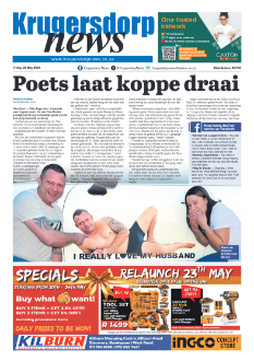Krugersdorp News 22 May 2026