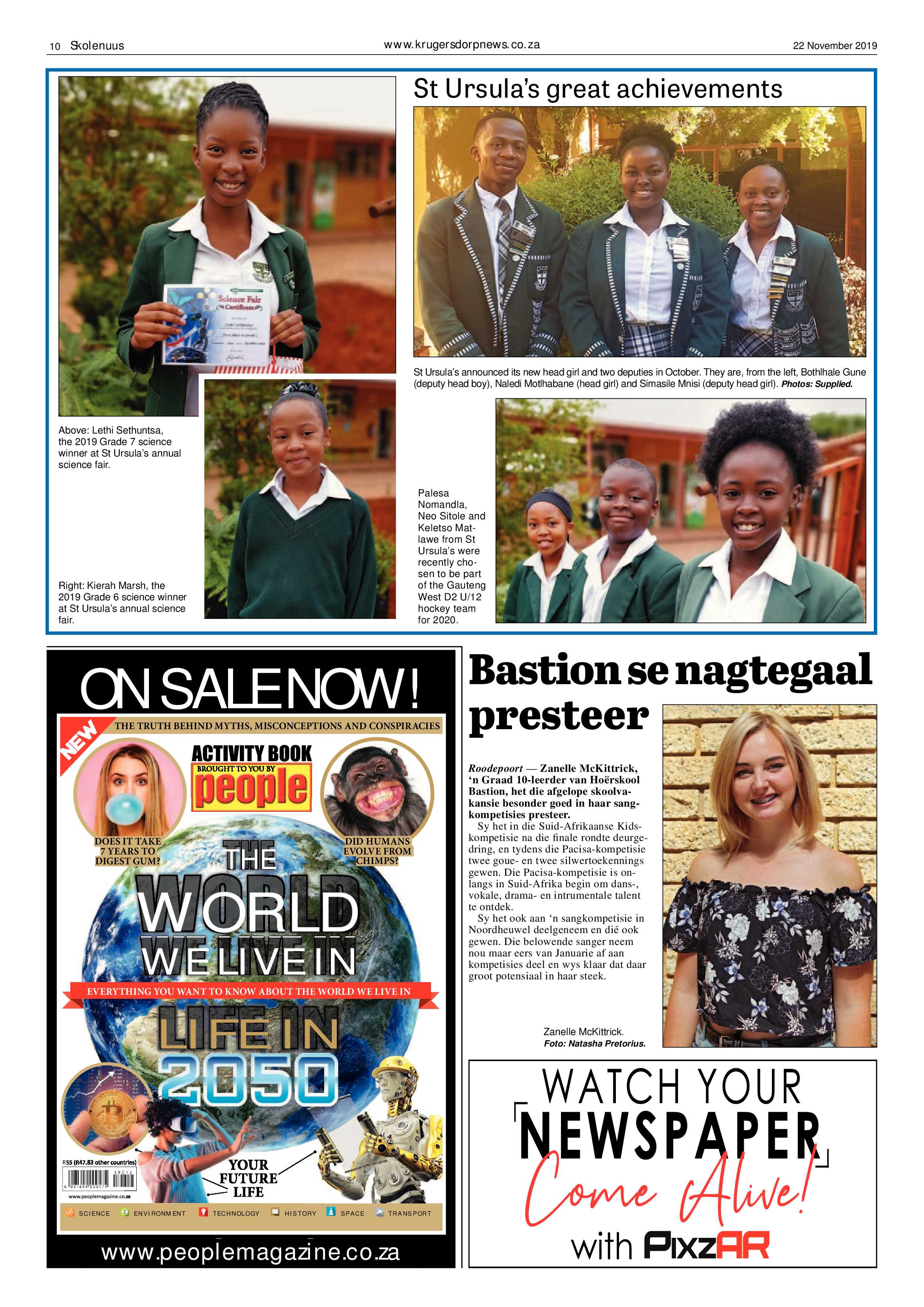 Krugersdorp News 22 November 2019 page 10