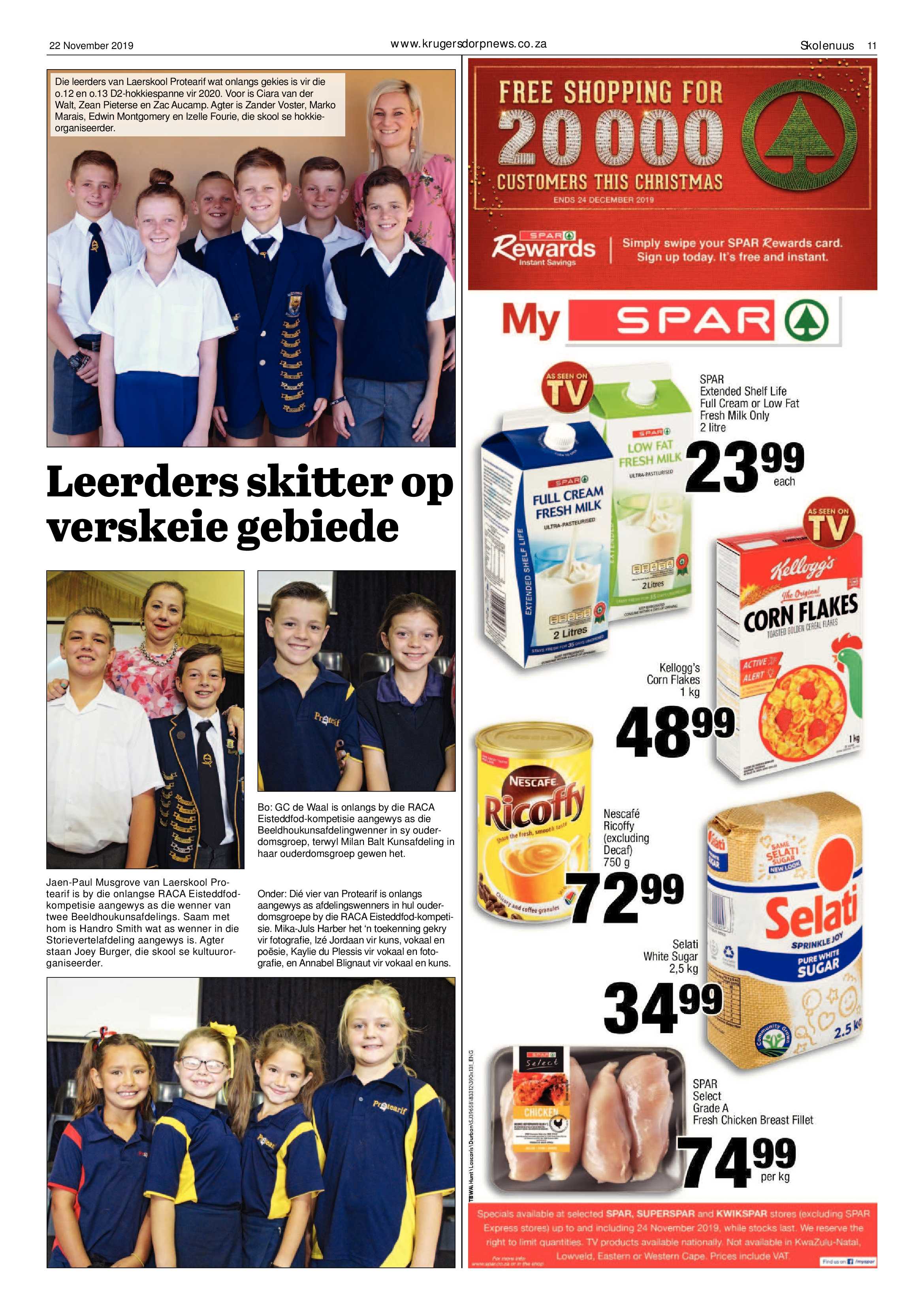 Krugersdorp News 22 November 2019 page 11