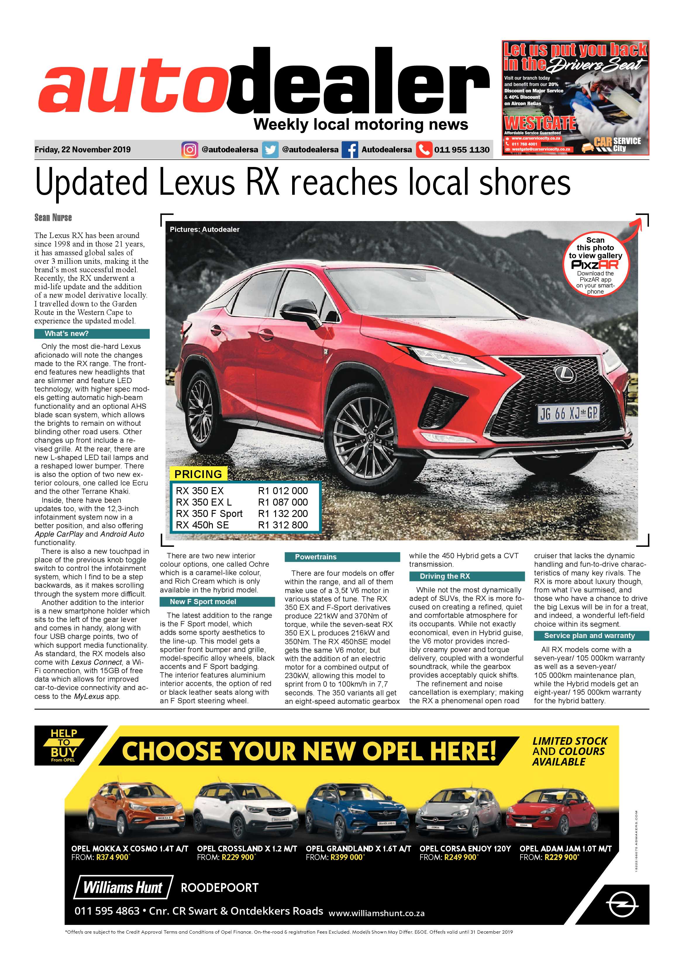 Krugersdorp News 22 November 2019 page 16