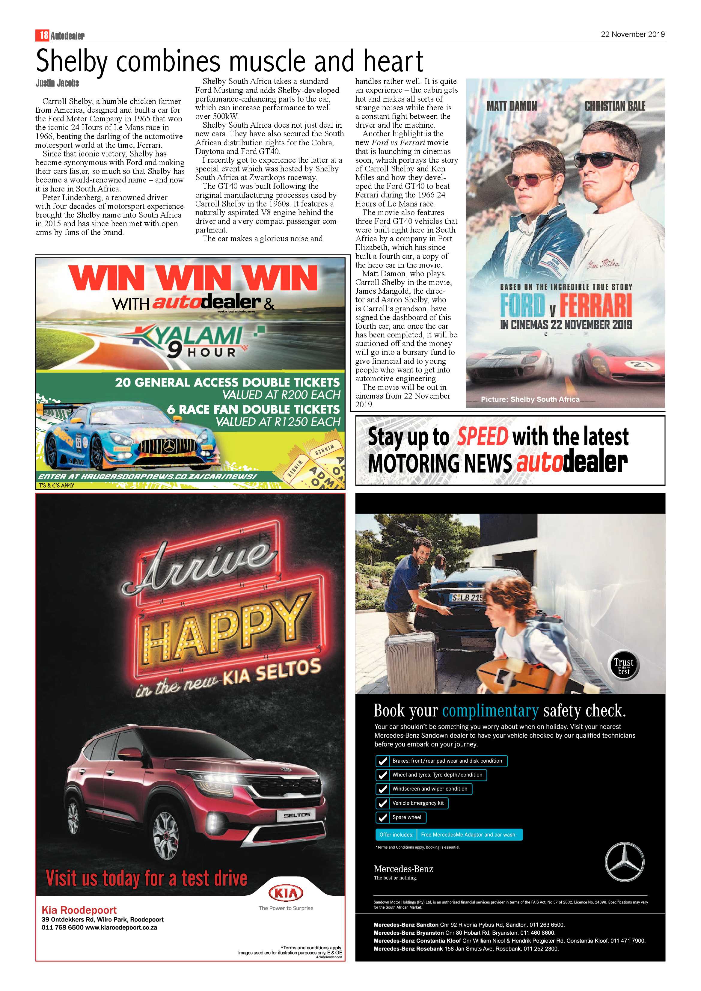 Krugersdorp News 22 November 2019 page 18