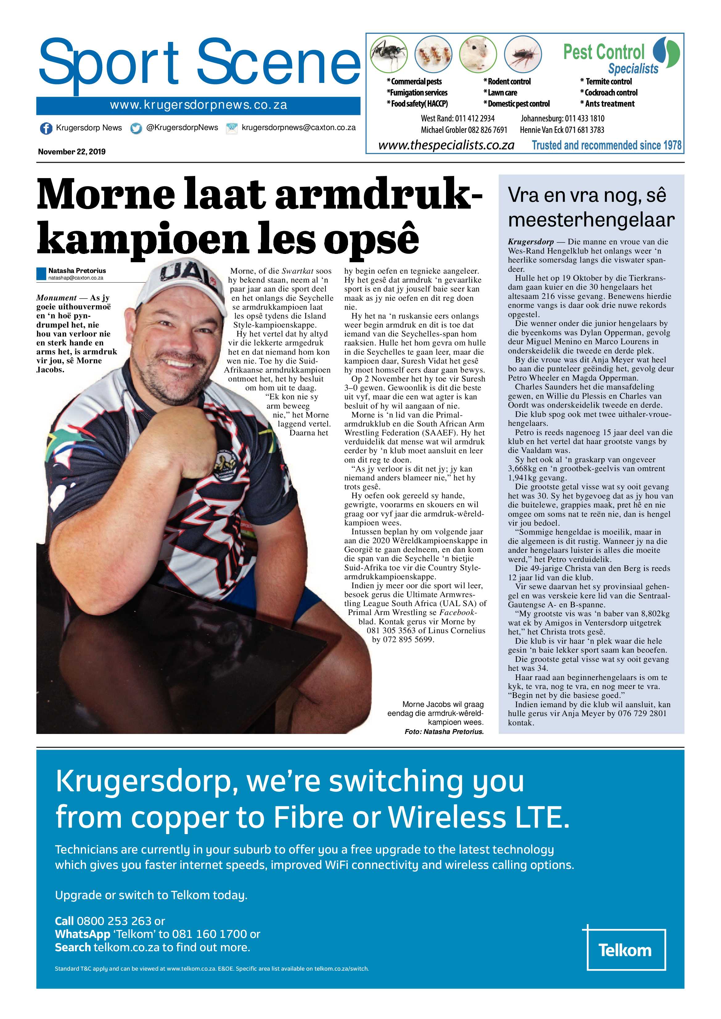 Krugersdorp News 22 November 2019 page 24