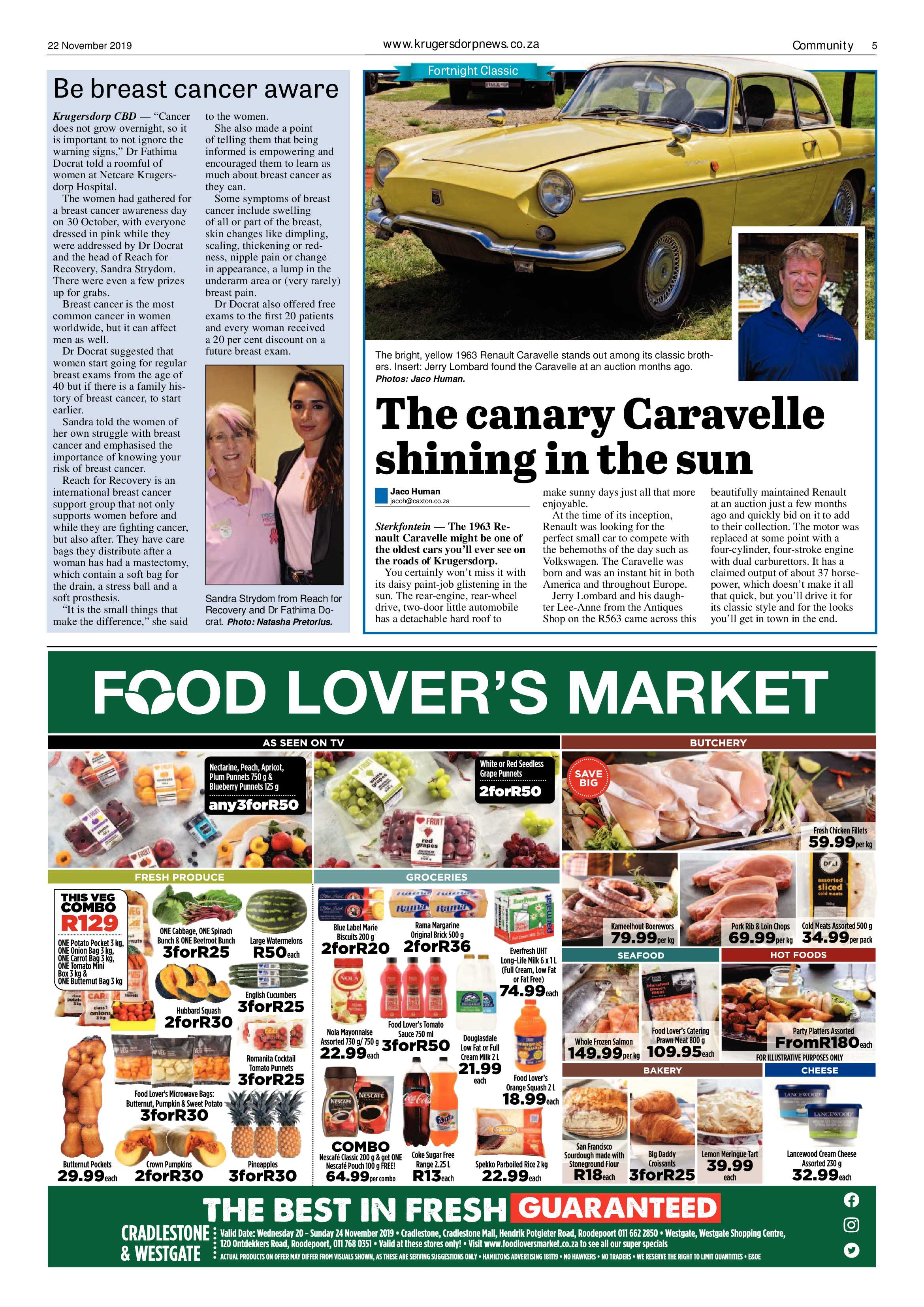 Krugersdorp News 22 November 2019 page 5