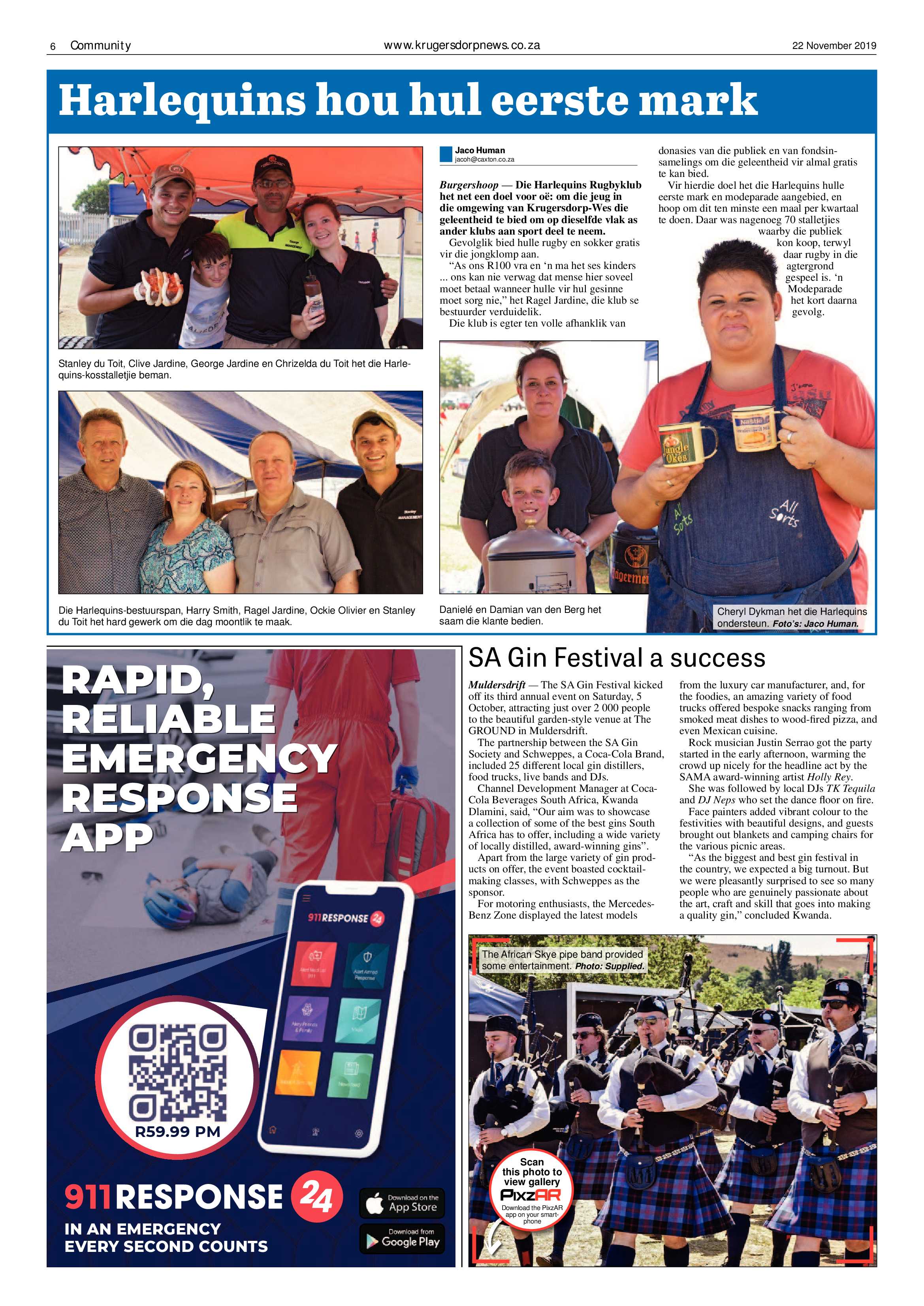 Krugersdorp News 22 November 2019 page 6