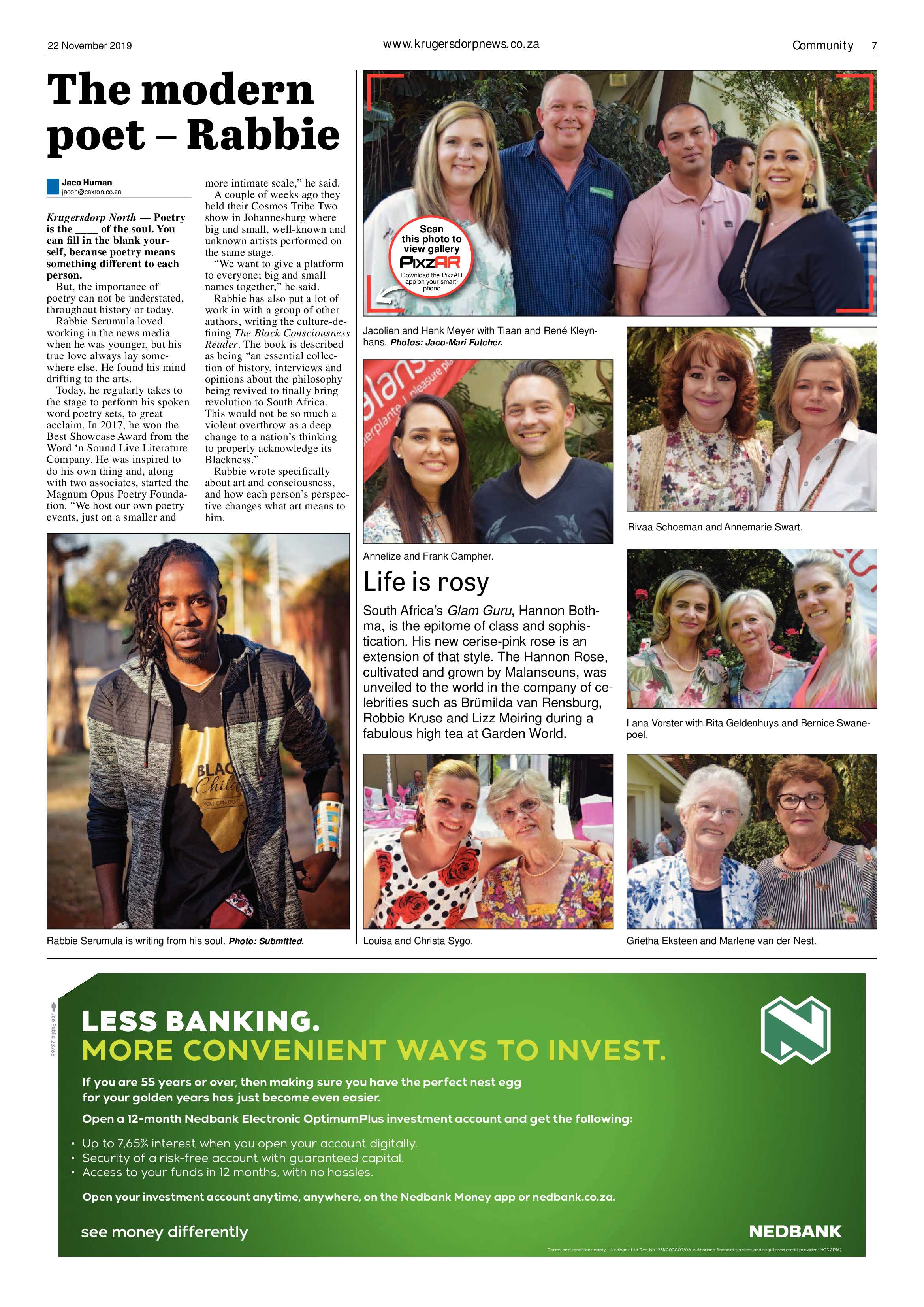 Krugersdorp News 22 November 2019 page 7