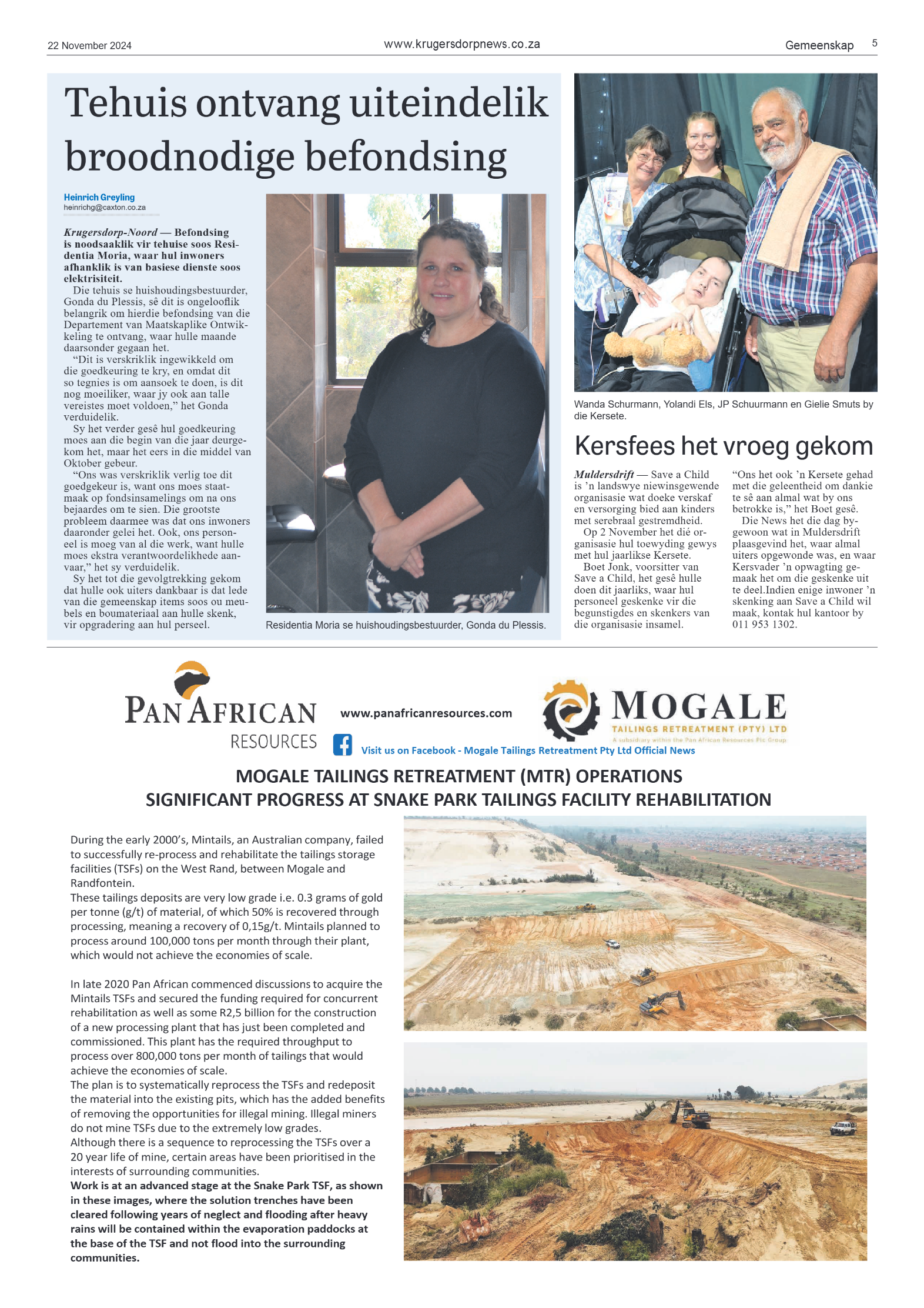 Krugersdorp News 22 November 2024 page 5