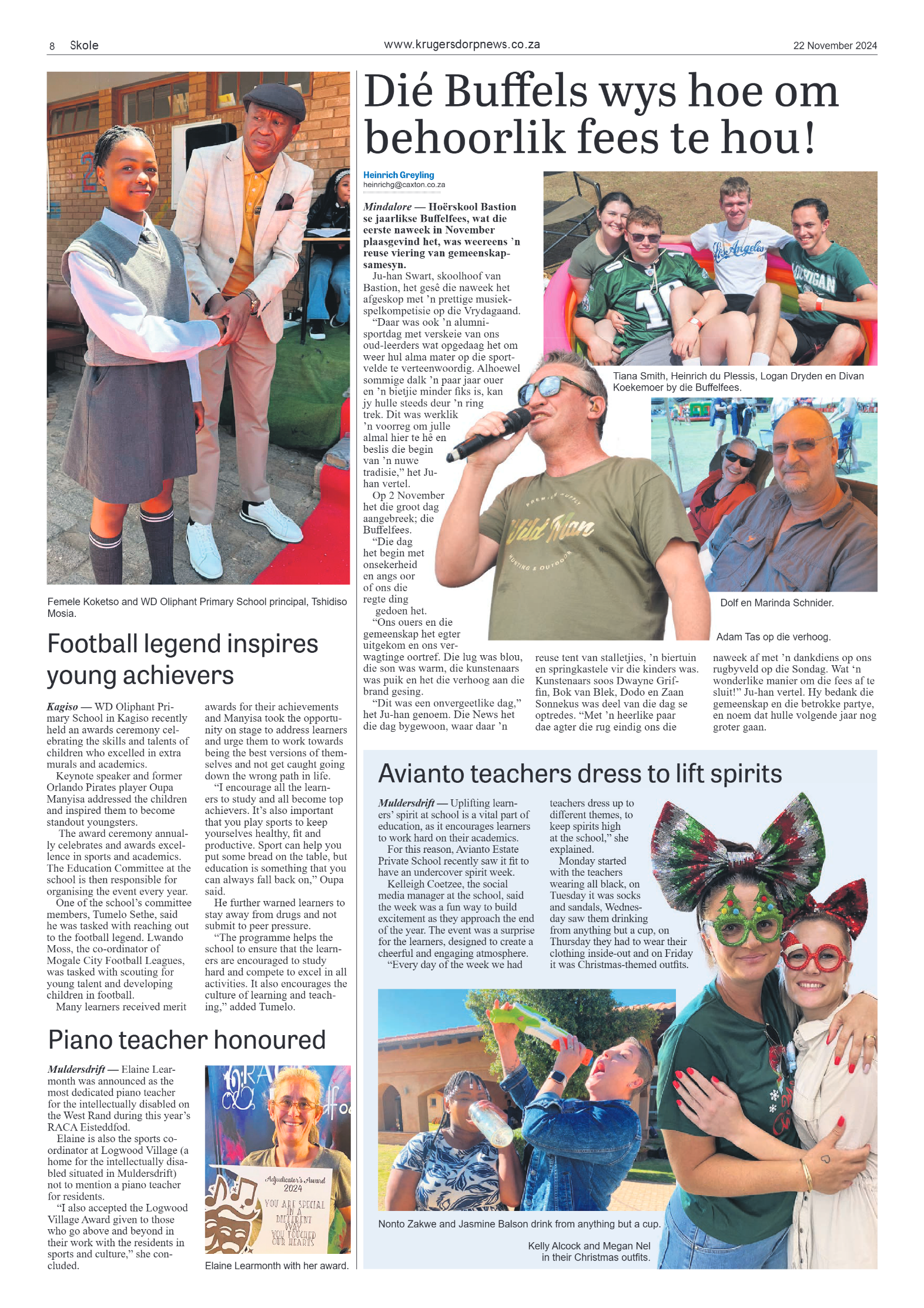 Krugersdorp News 22 November 2024 page 8