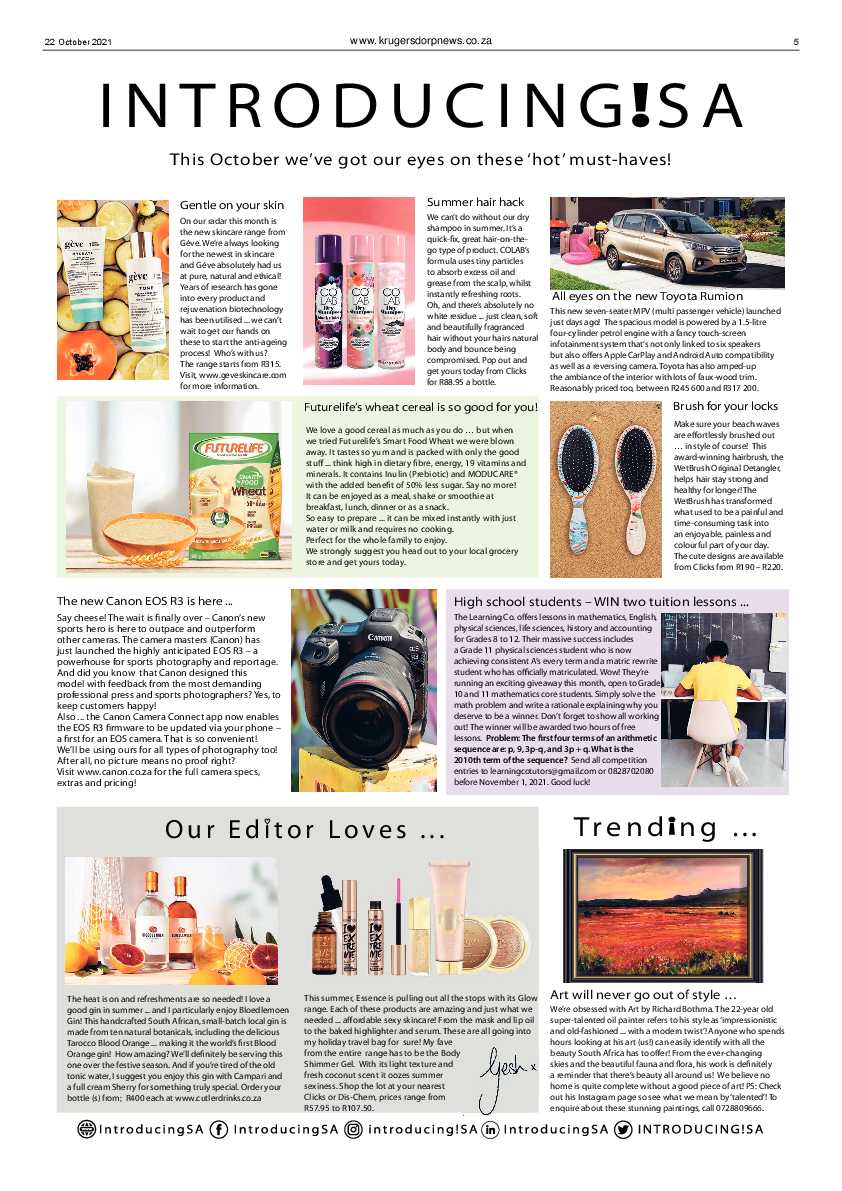 Krugersdorp News 22 October 2021 page 5