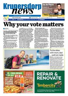 Krugersdorp News 22 October 2021