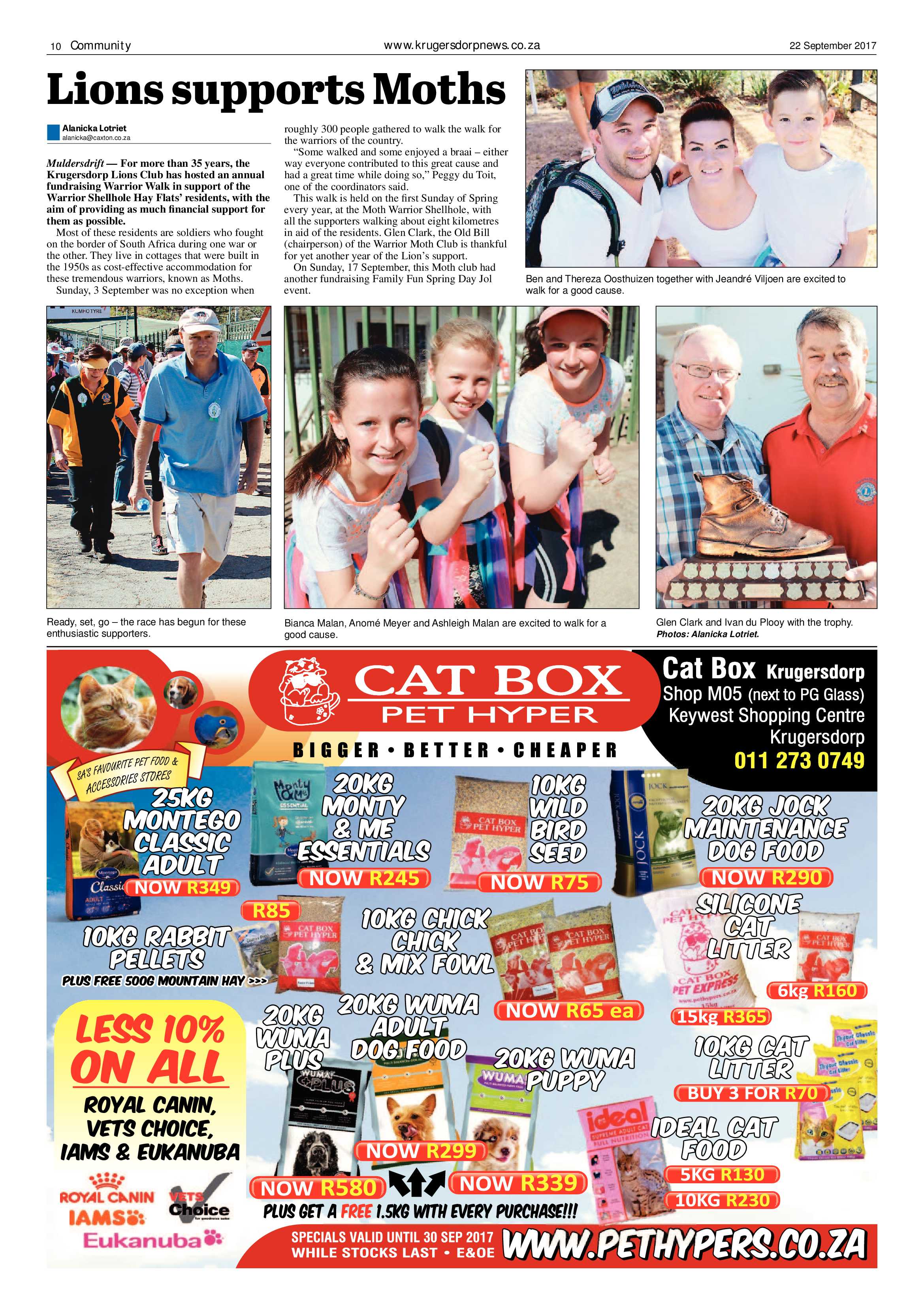 Krugersdorp News 22 September 2017 page 10