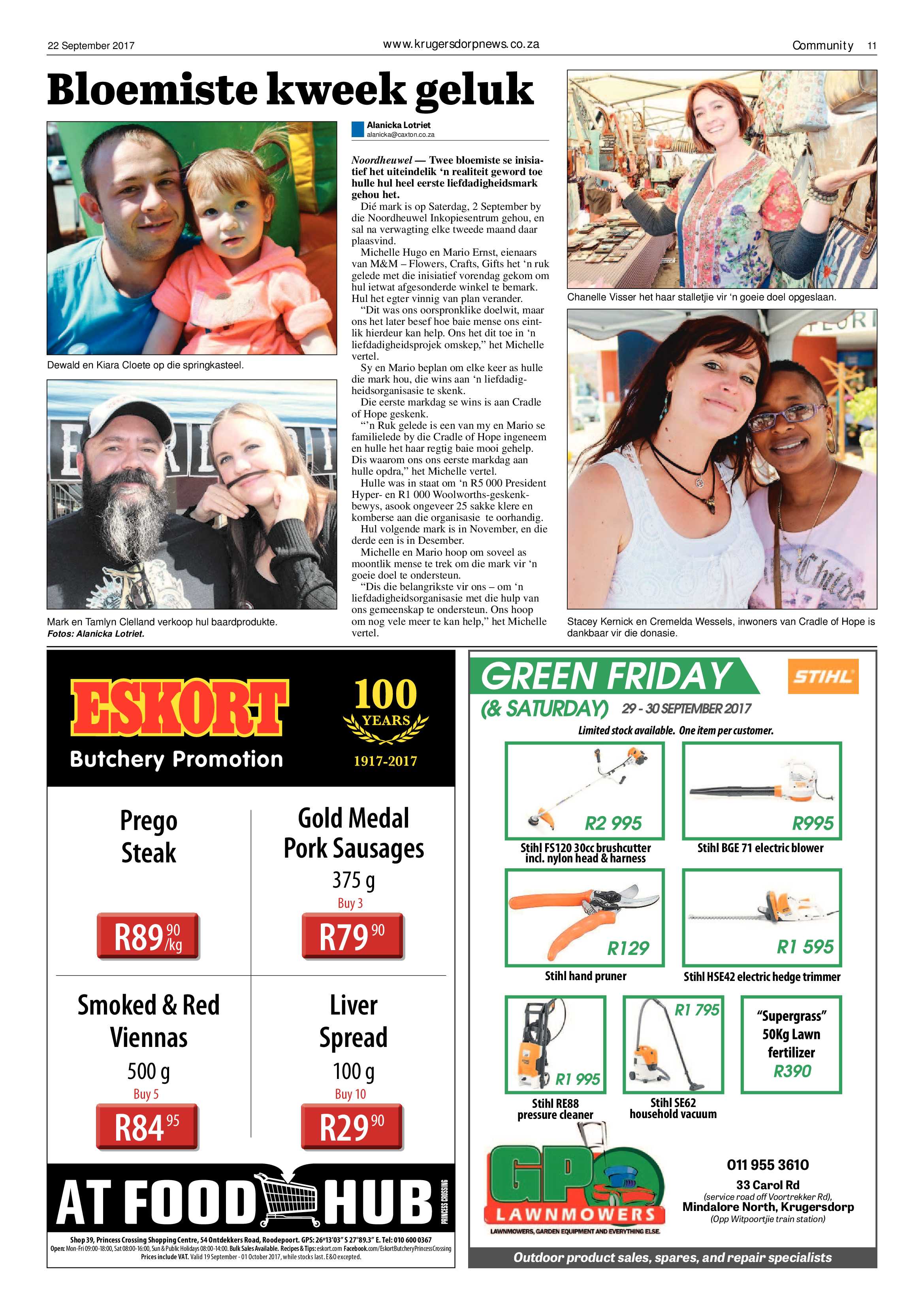 Krugersdorp News 22 September 2017 page 11