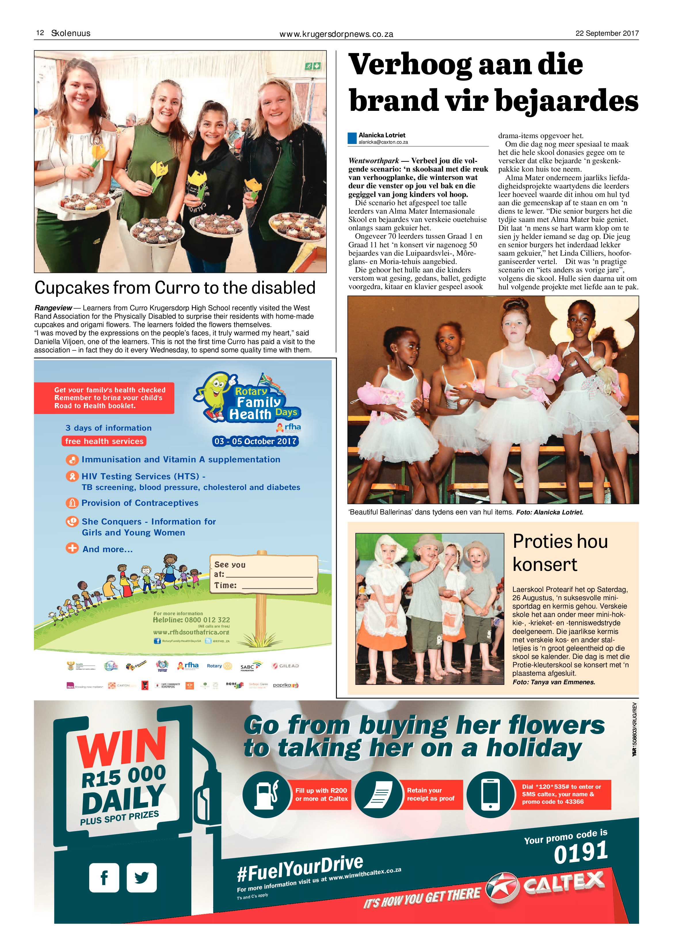 Krugersdorp News 22 September 2017 page 12