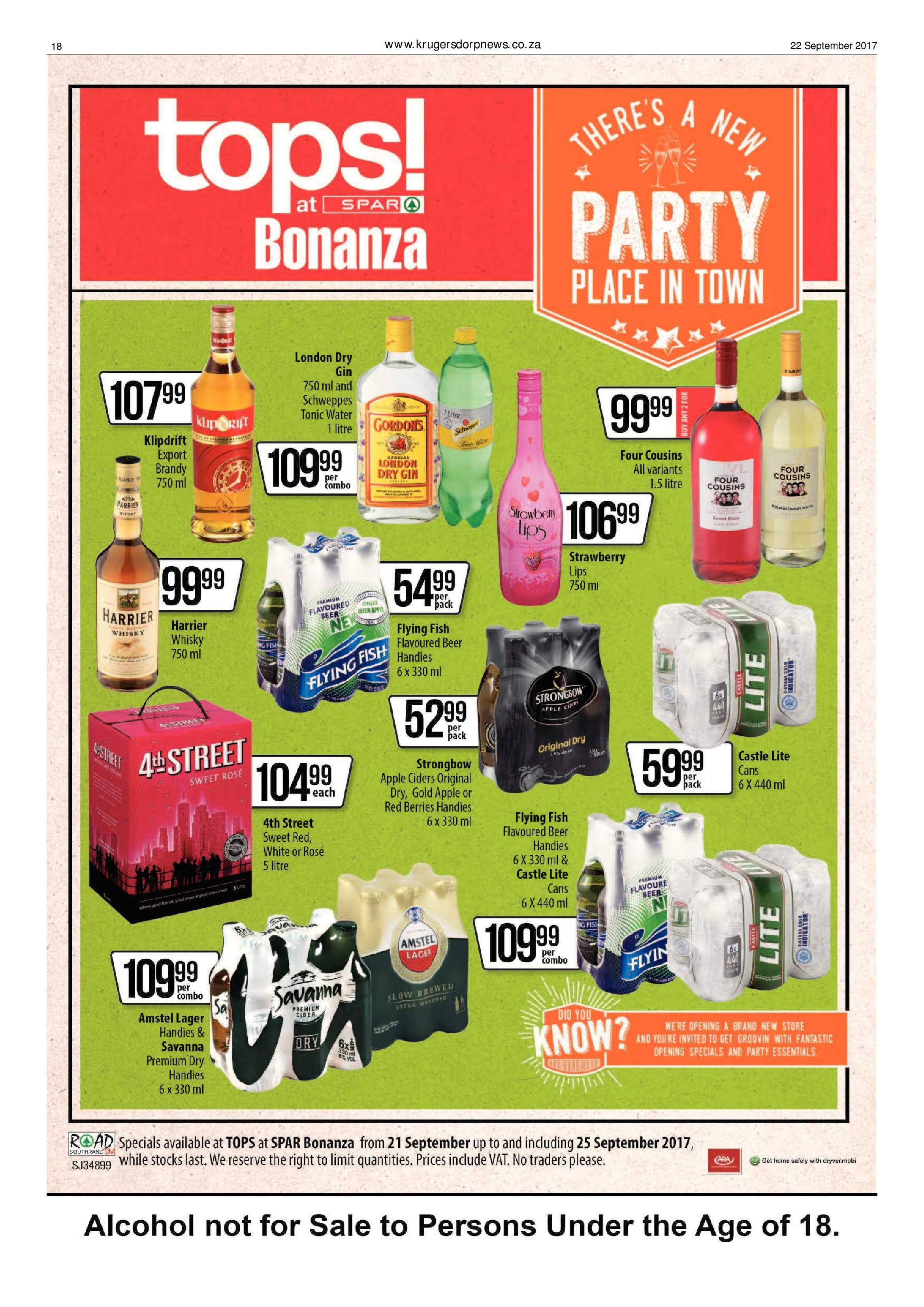 Krugersdorp News 22 September 2017 page 18