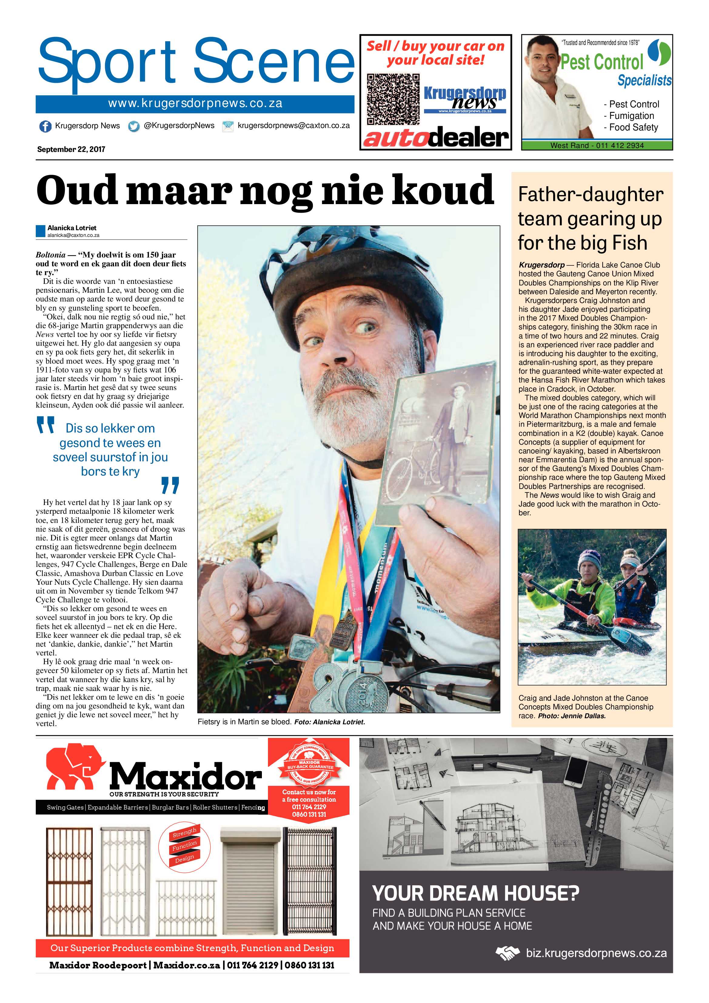 Krugersdorp News 22 September 2017 page 24