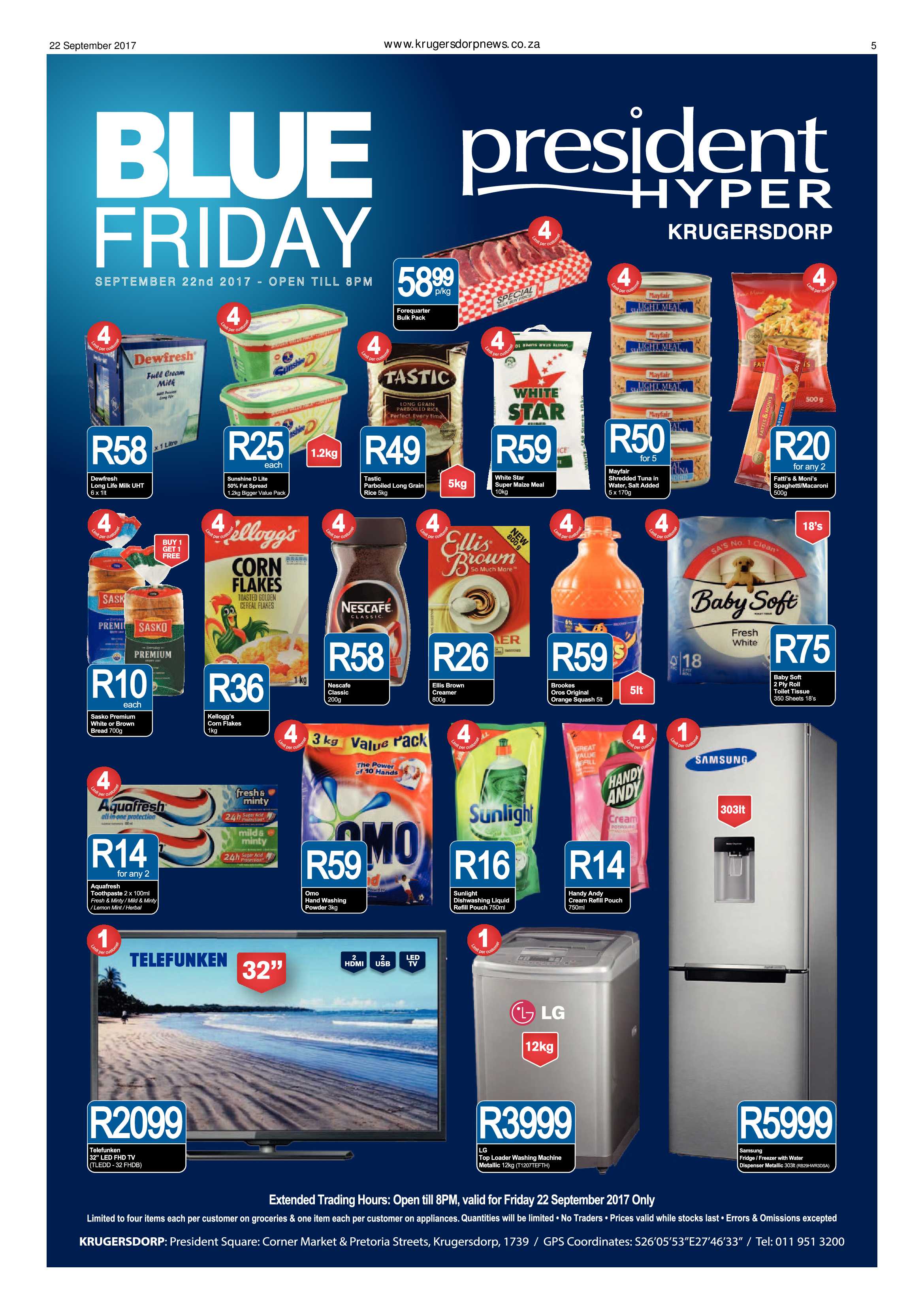 Krugersdorp News 22 September 2017 page 5