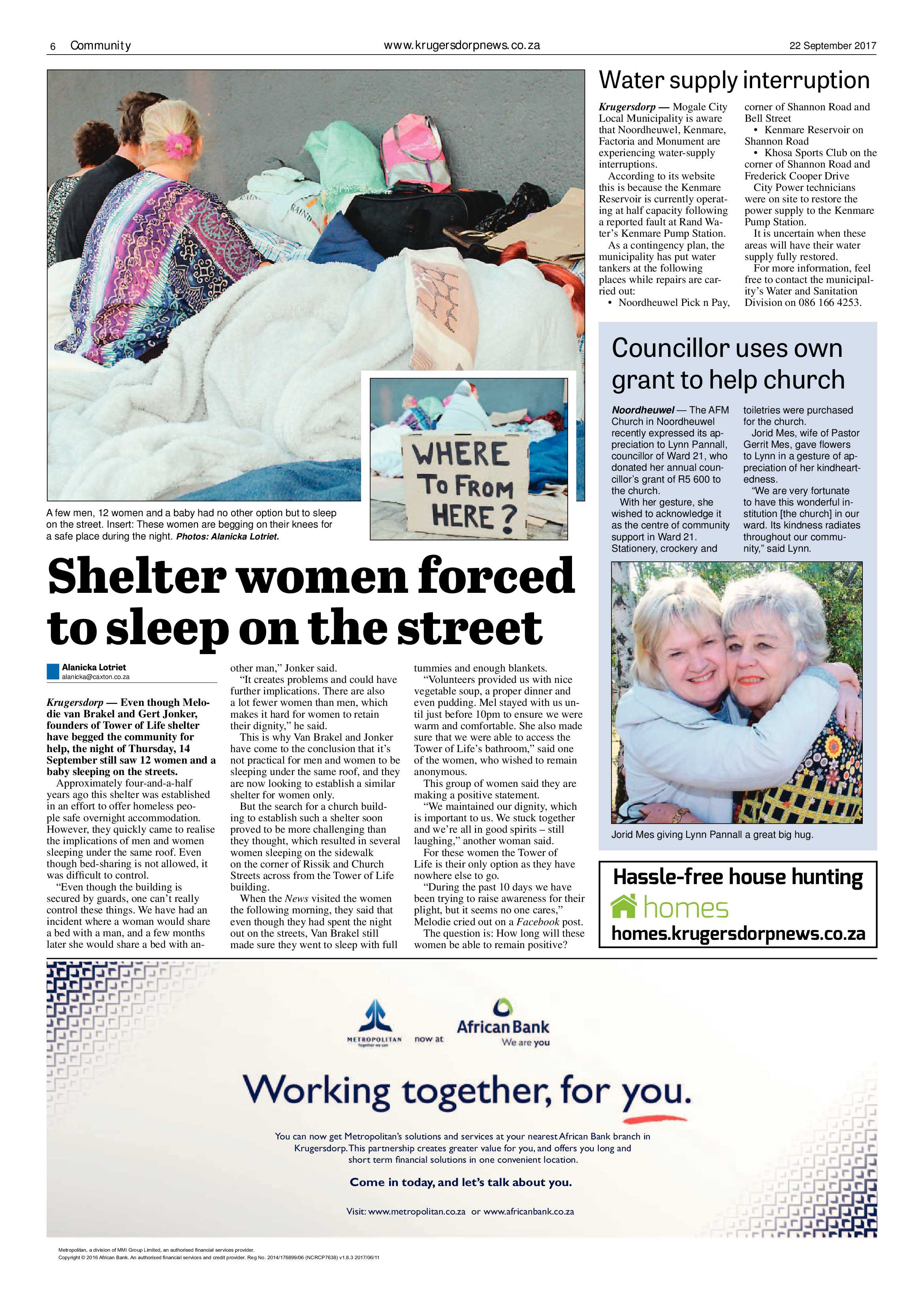 Krugersdorp News 22 September 2017 page 6