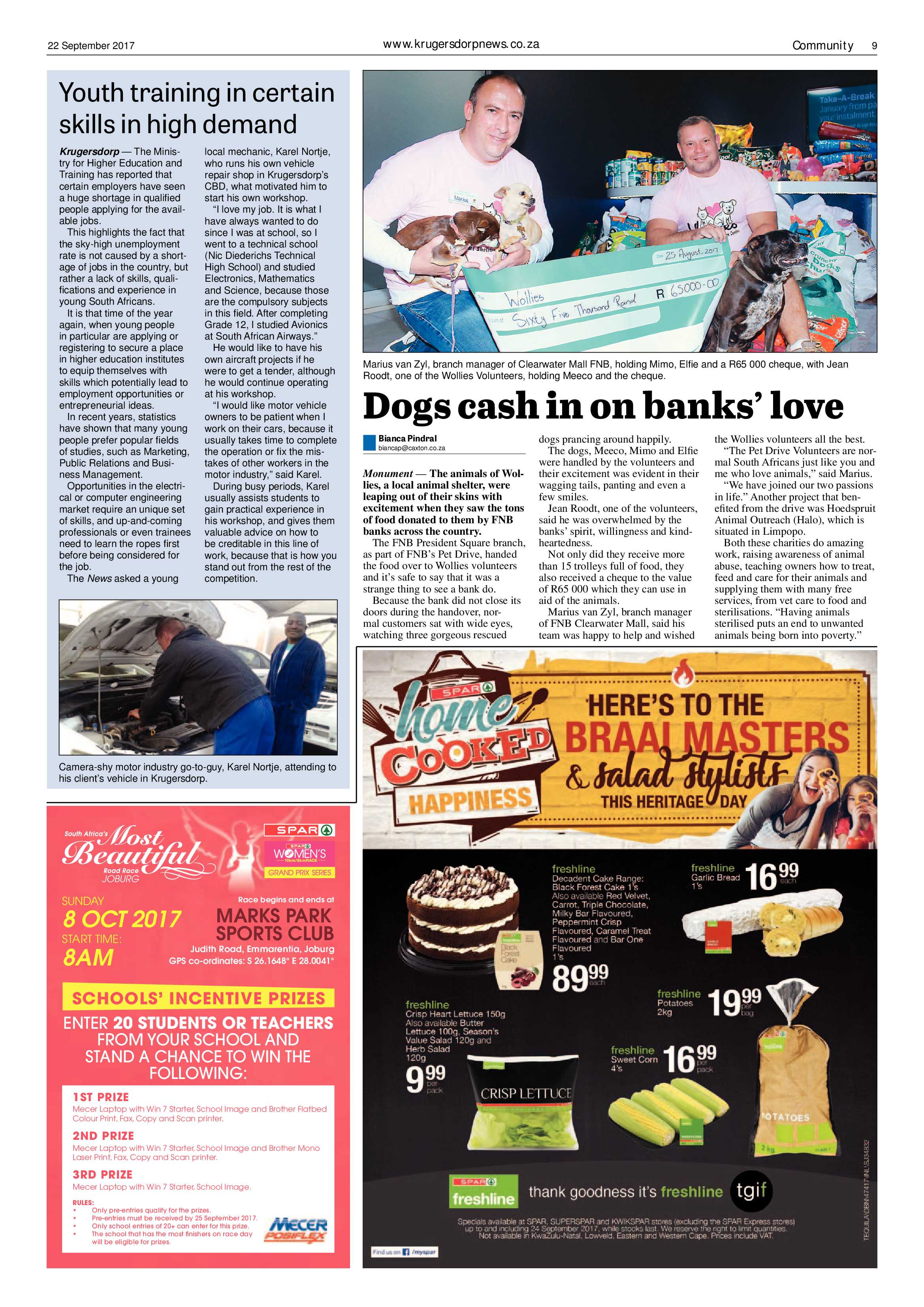 Krugersdorp News 22 September 2017 page 9
