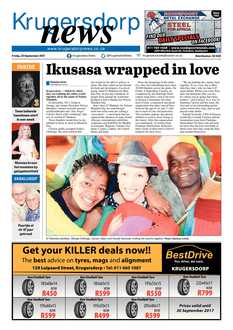 Krugersdorp News 22 September 2017