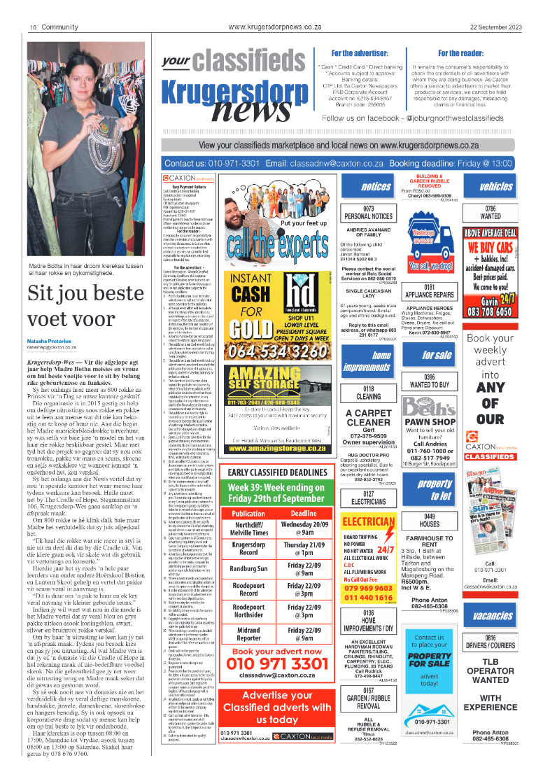 Krugersdorp News 22 September 2023 page 10