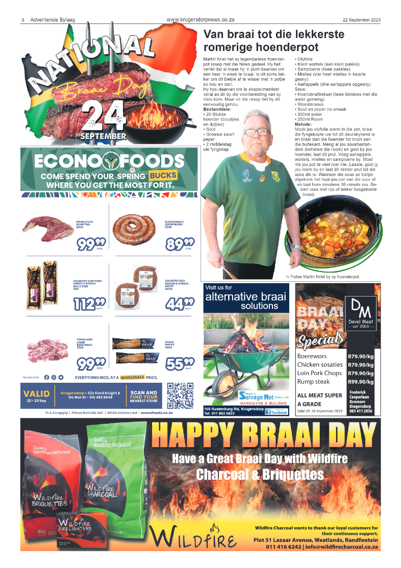Krugersdorp News 22 September 2023 page 8