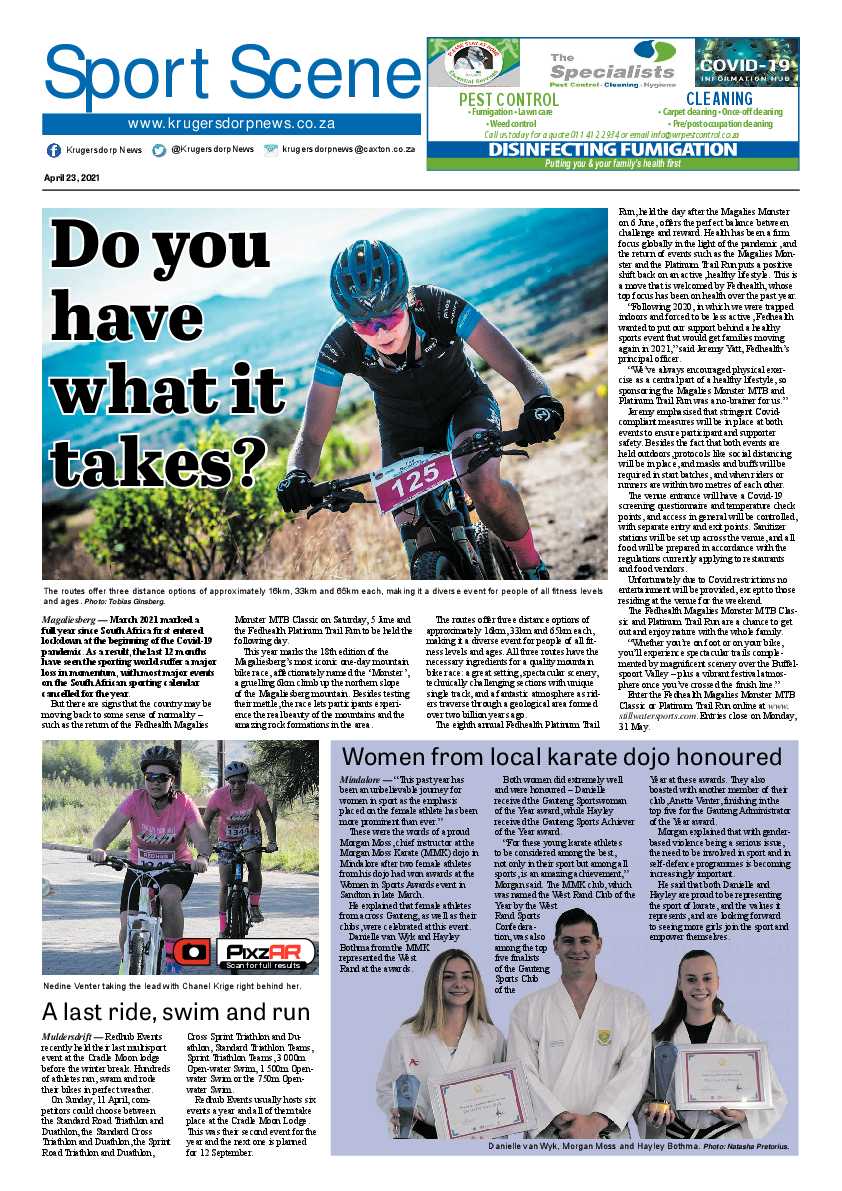 Krugersdorp News 23 April 2021 page 12