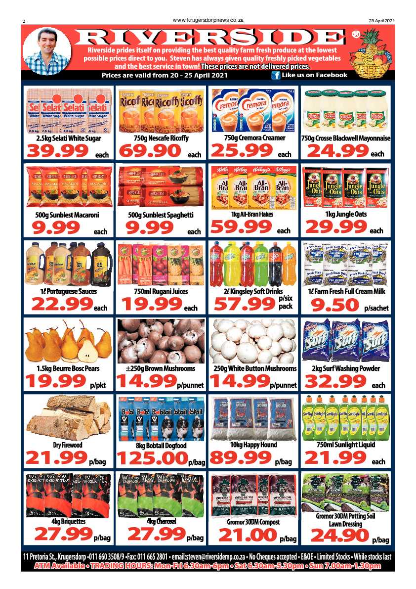 Krugersdorp News 23 April 2021 page 2