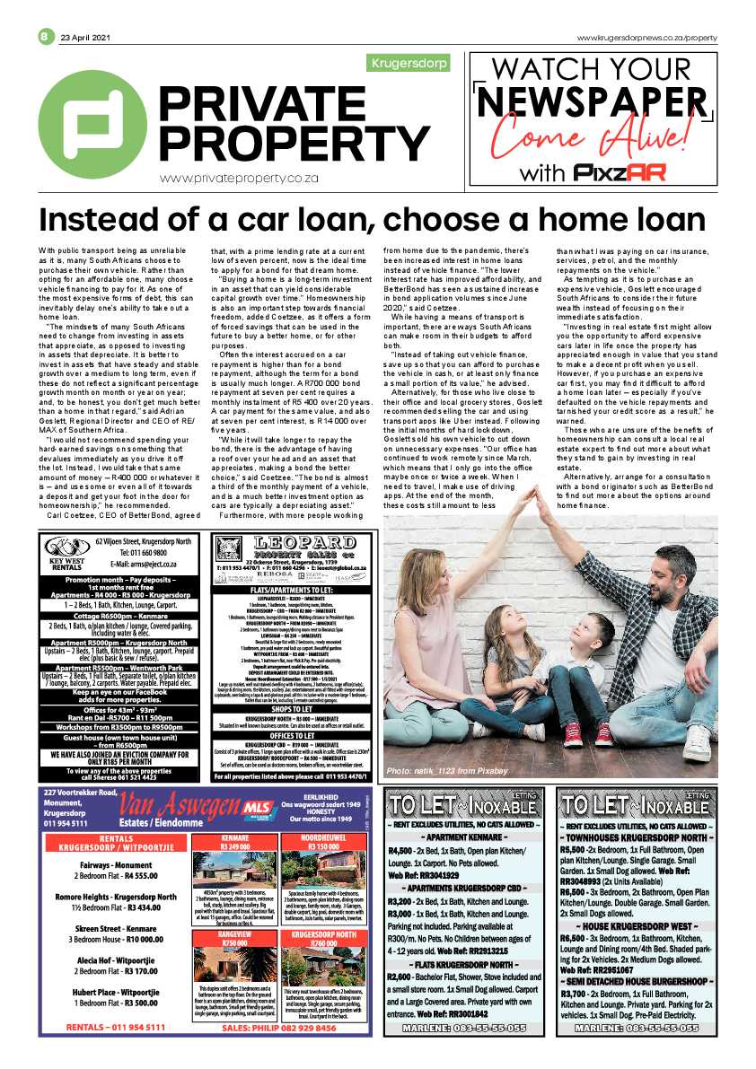 Krugersdorp News 23 April 2021 page 8