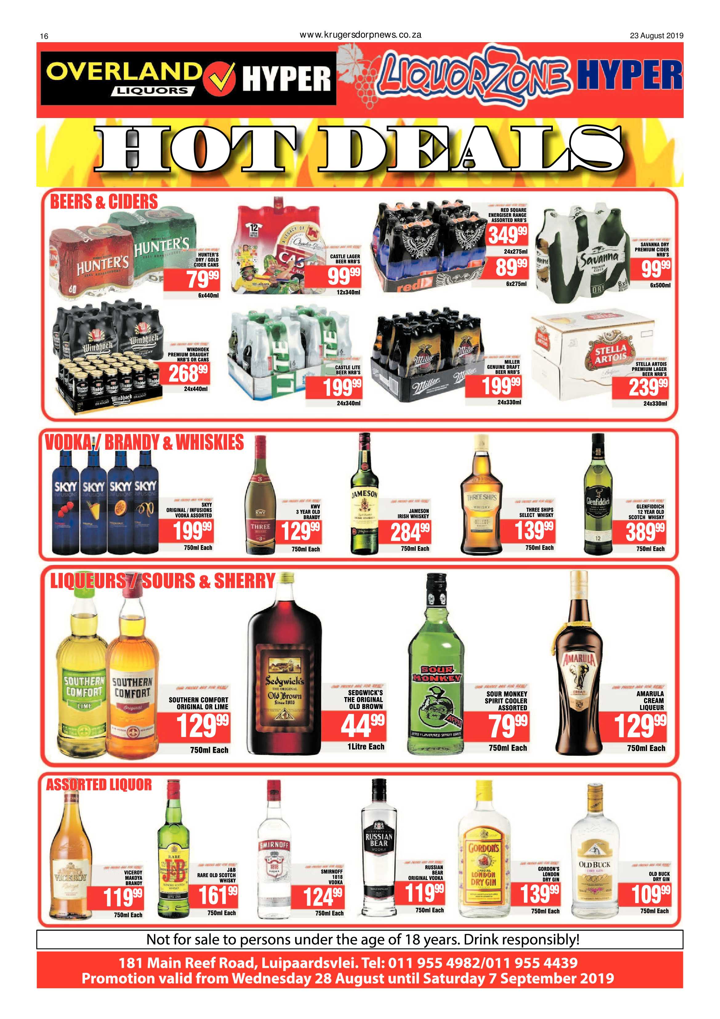 Krugersdorp News 23 August 2019 page 16