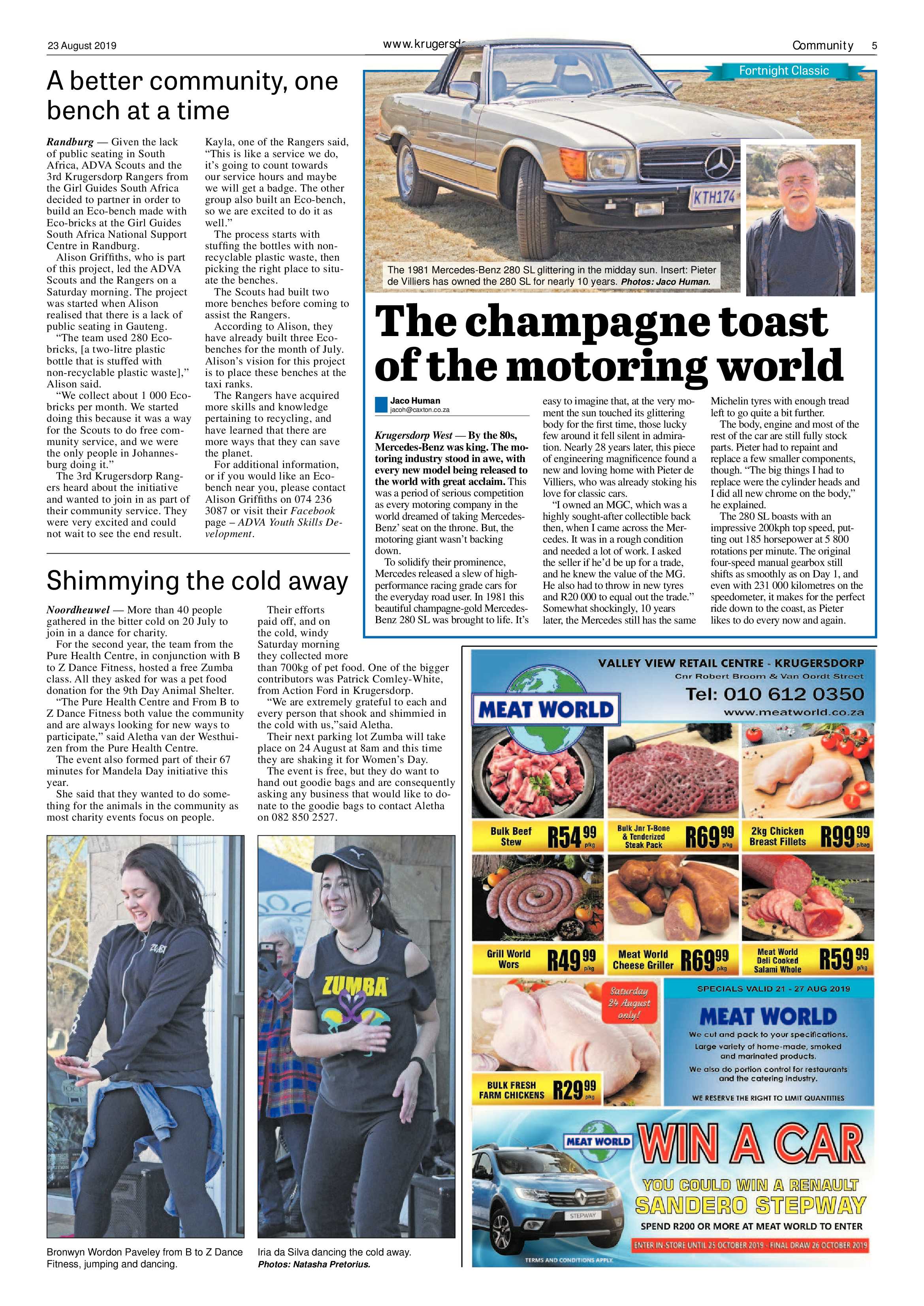 Krugersdorp News 23 August 2019 page 5