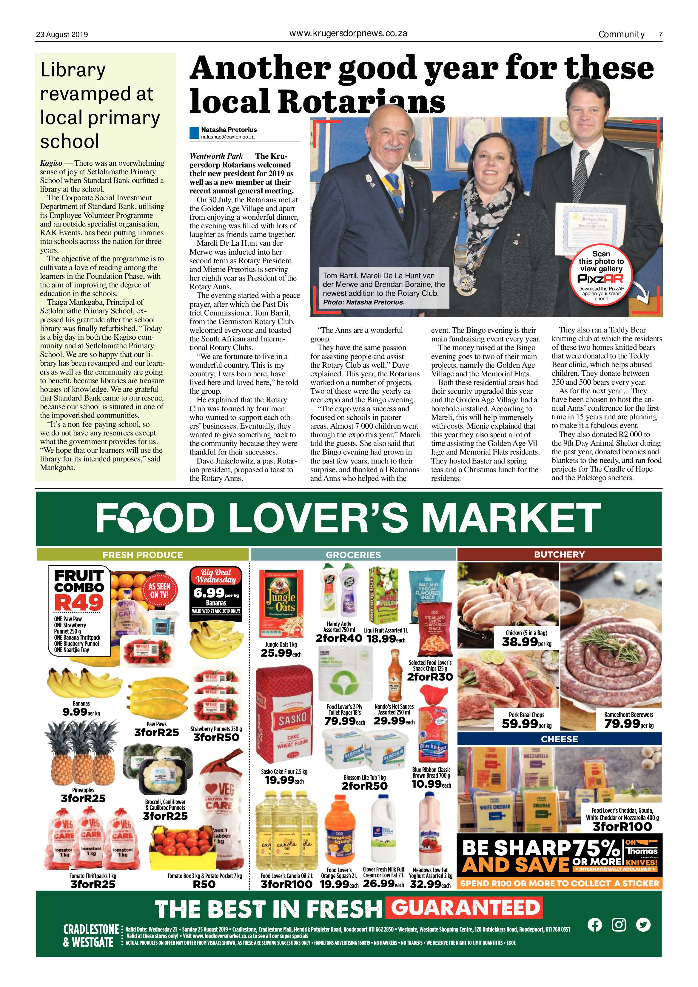 Krugersdorp News 23 August 2019 page 7