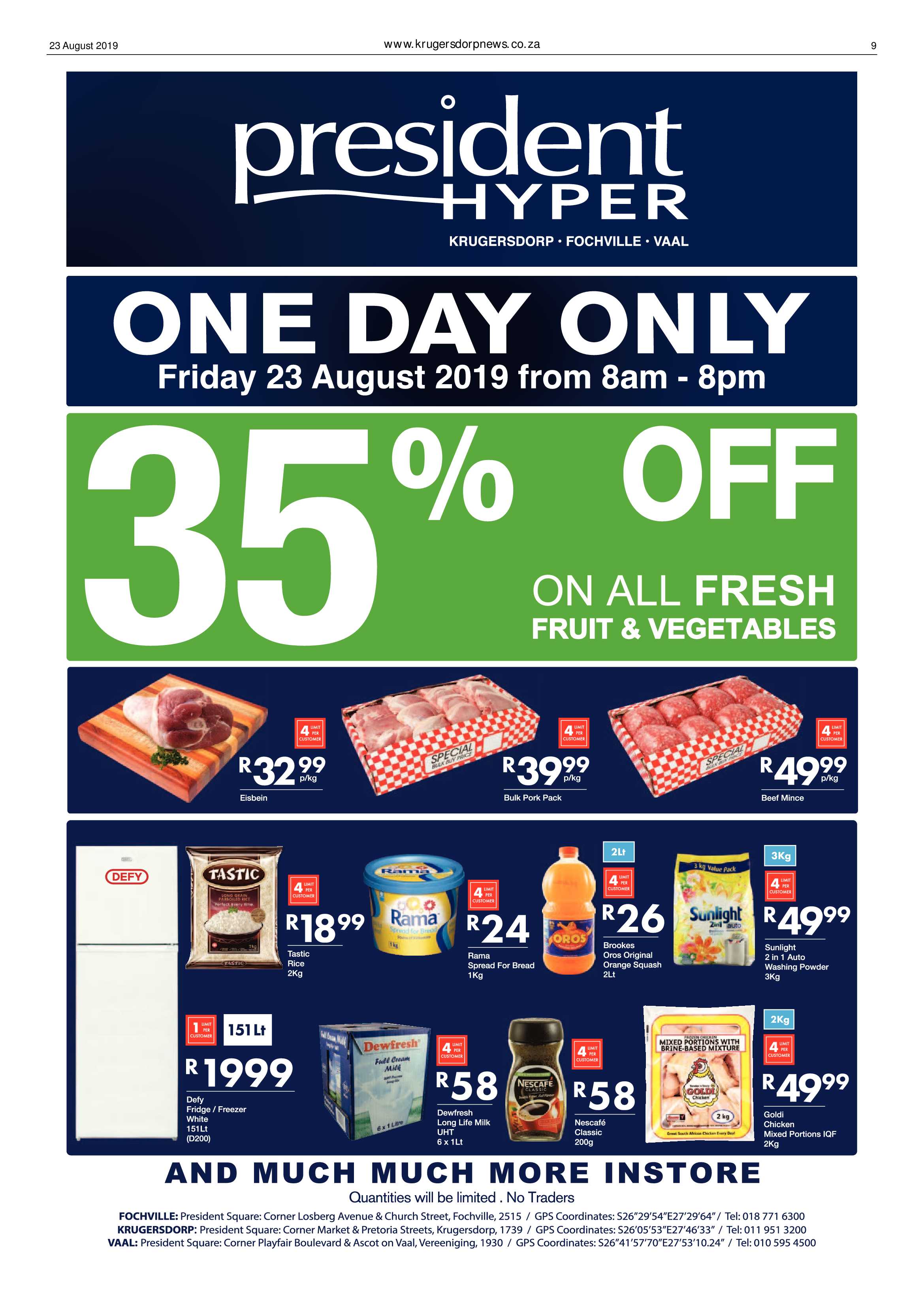 Krugersdorp News 23 August 2019 page 9