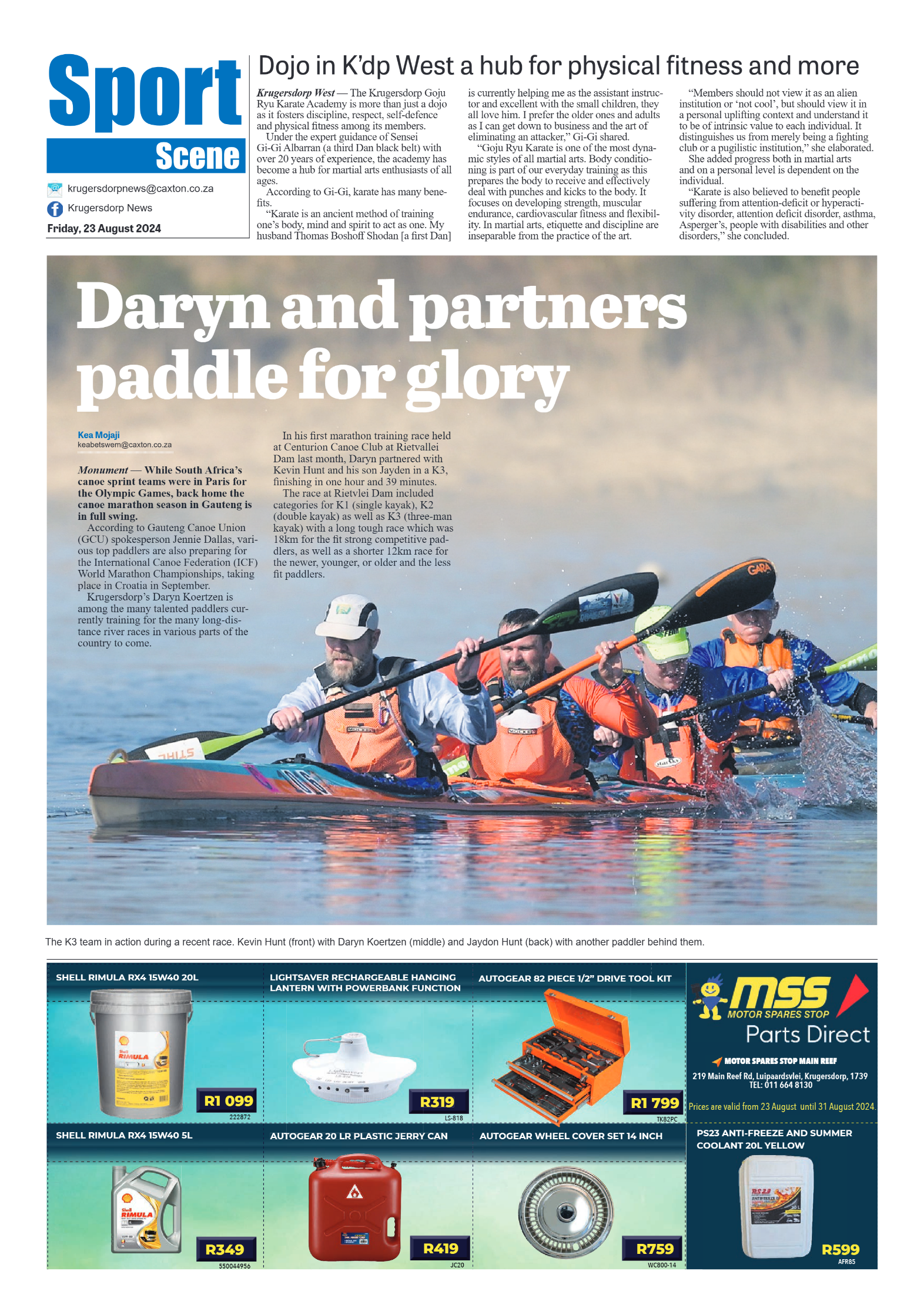 Krugersdorp News 23 August 2024 page 12
