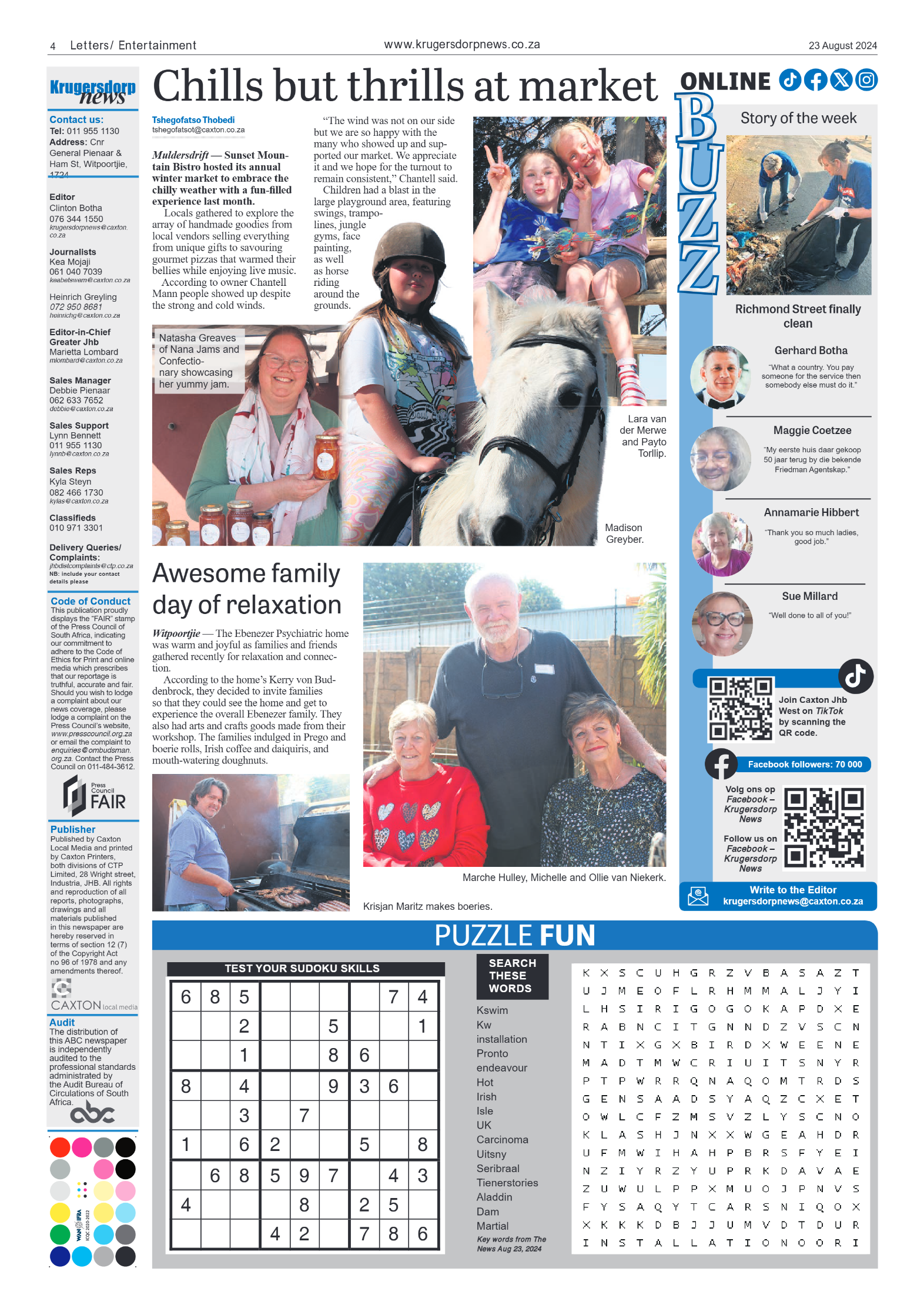 Krugersdorp News 23 August 2024 page 4