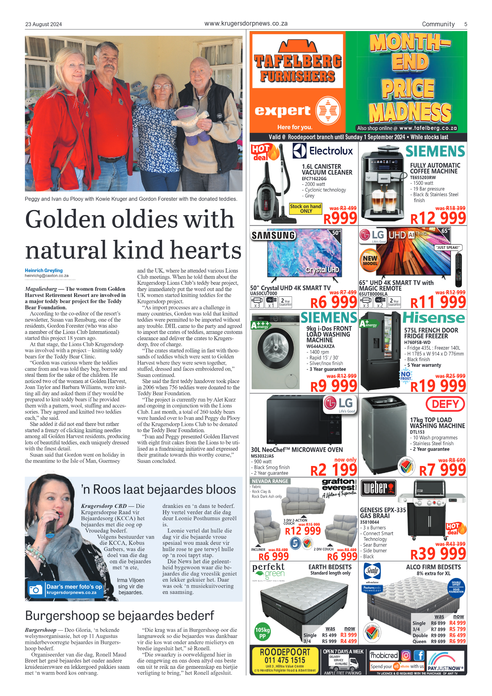 Krugersdorp News 23 August 2024 page 5