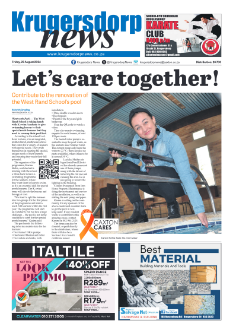 Krugersdorp News 23 August 2024
