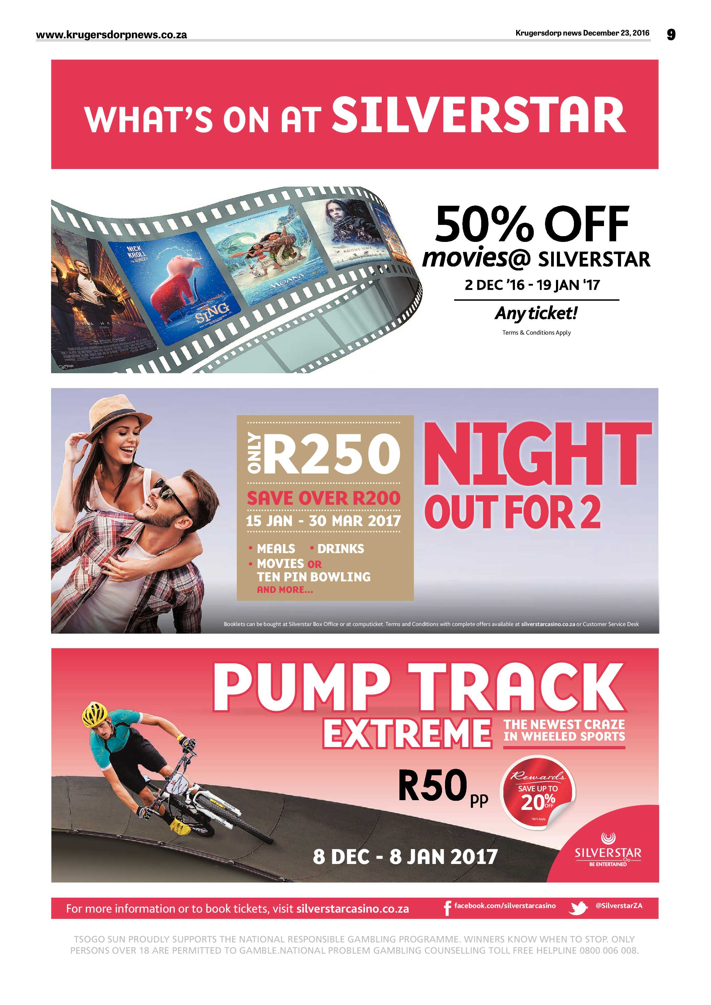 Krugersdorp News 23 December 2016 page 9