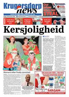 Krugersdorp News 23 December 2016