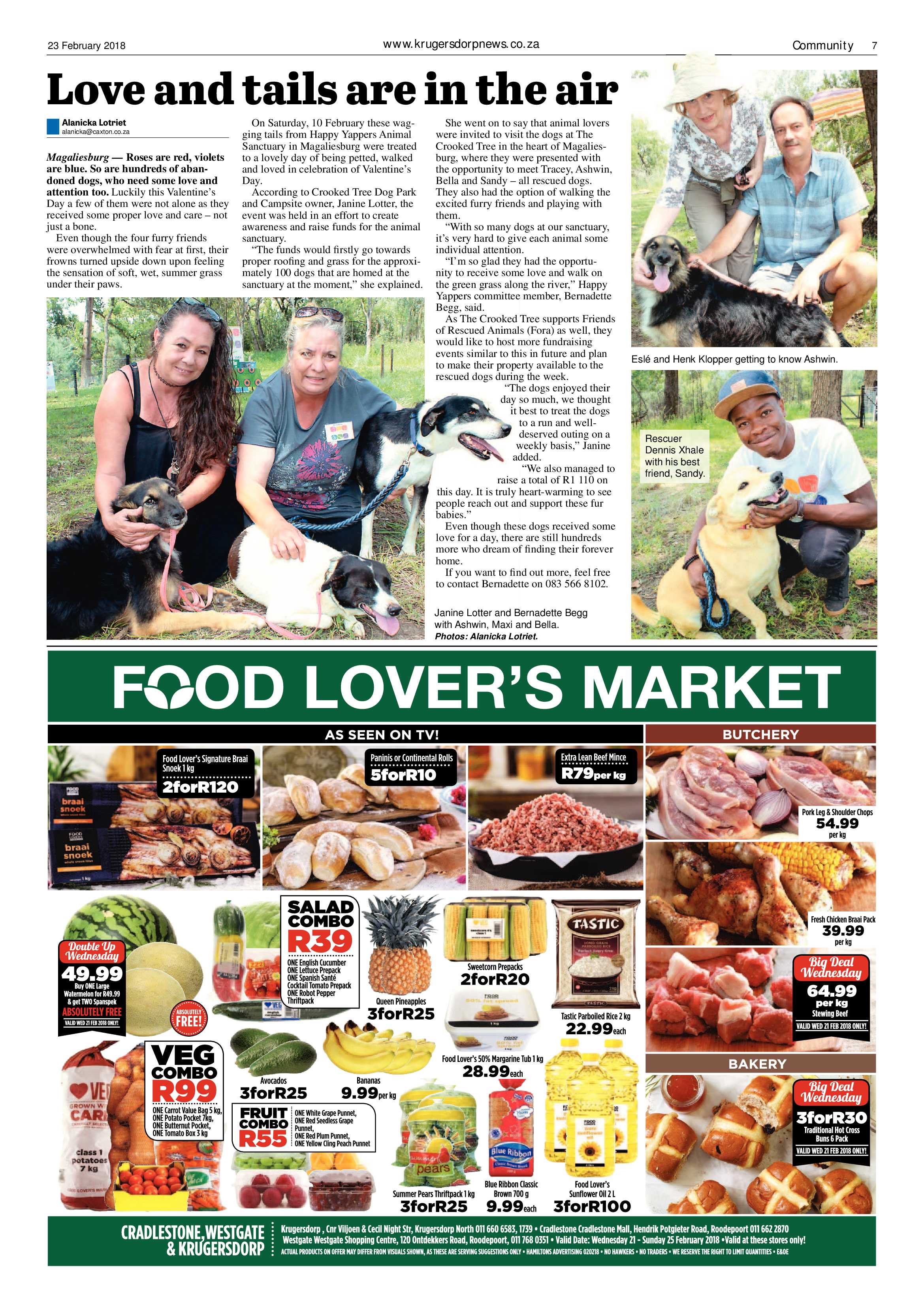 Krugersdorp News 23 February 2018 page 7