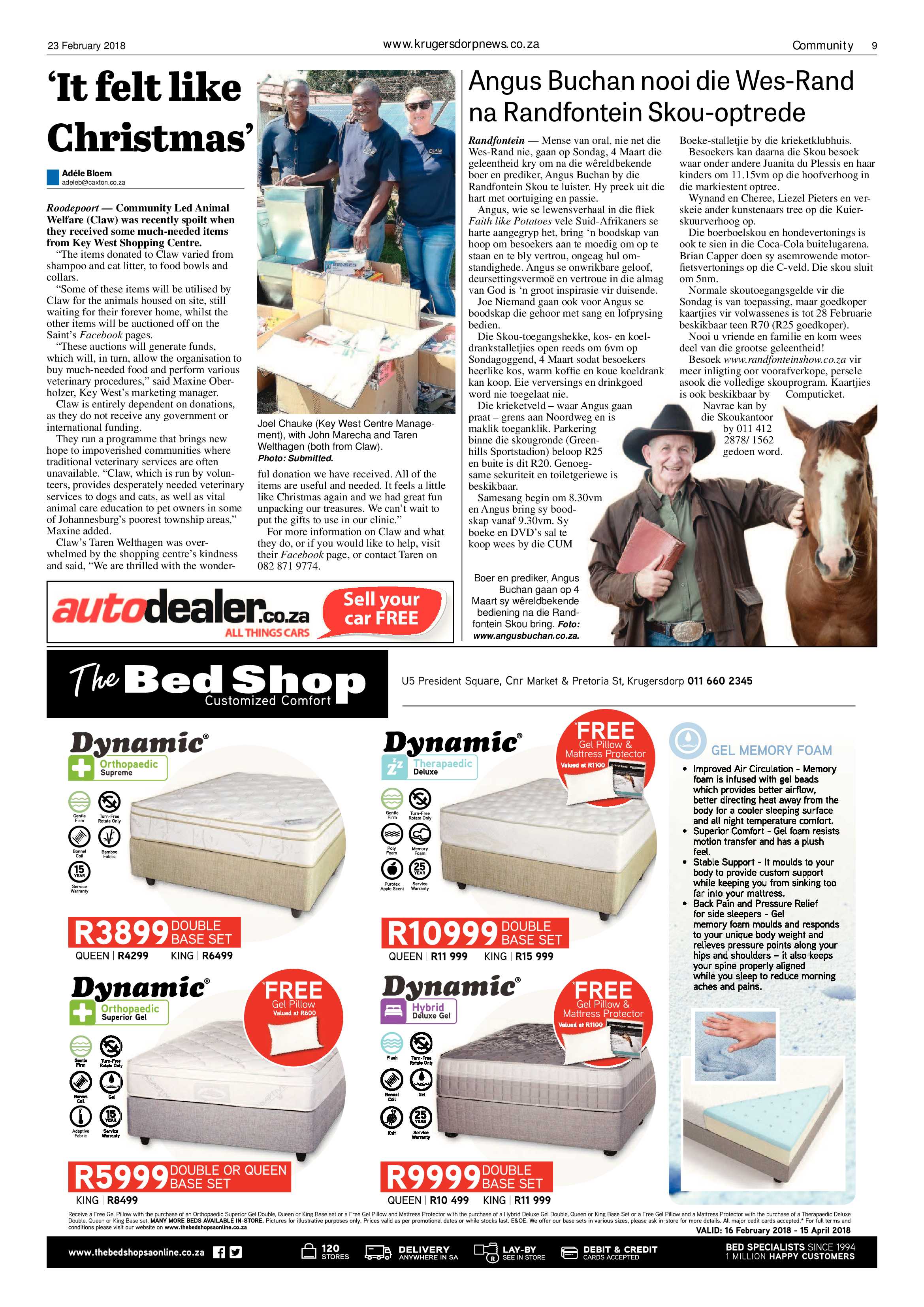 Krugersdorp News 23 February 2018 page 9