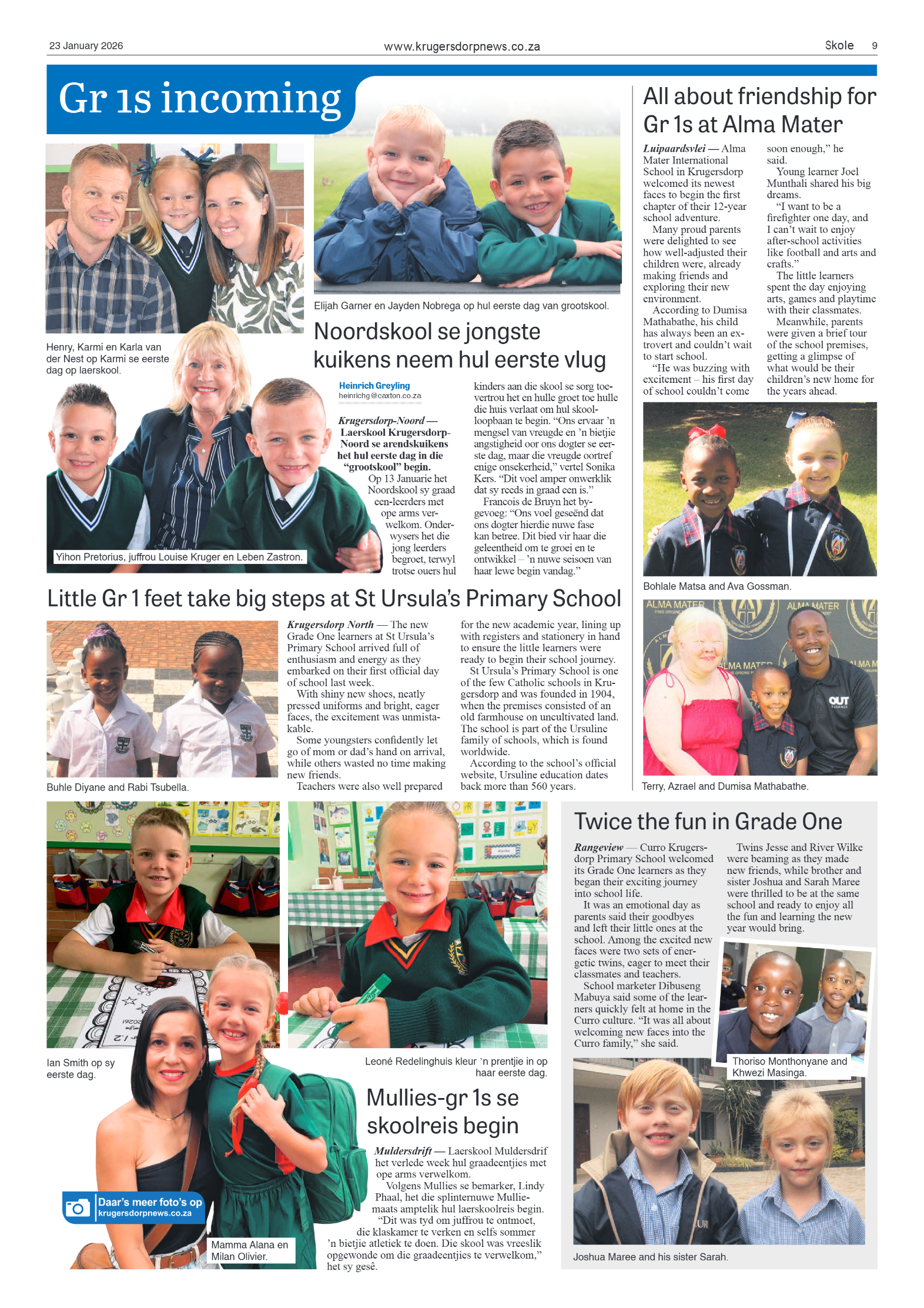 Krugersdorp News 23 January 2026 page 11