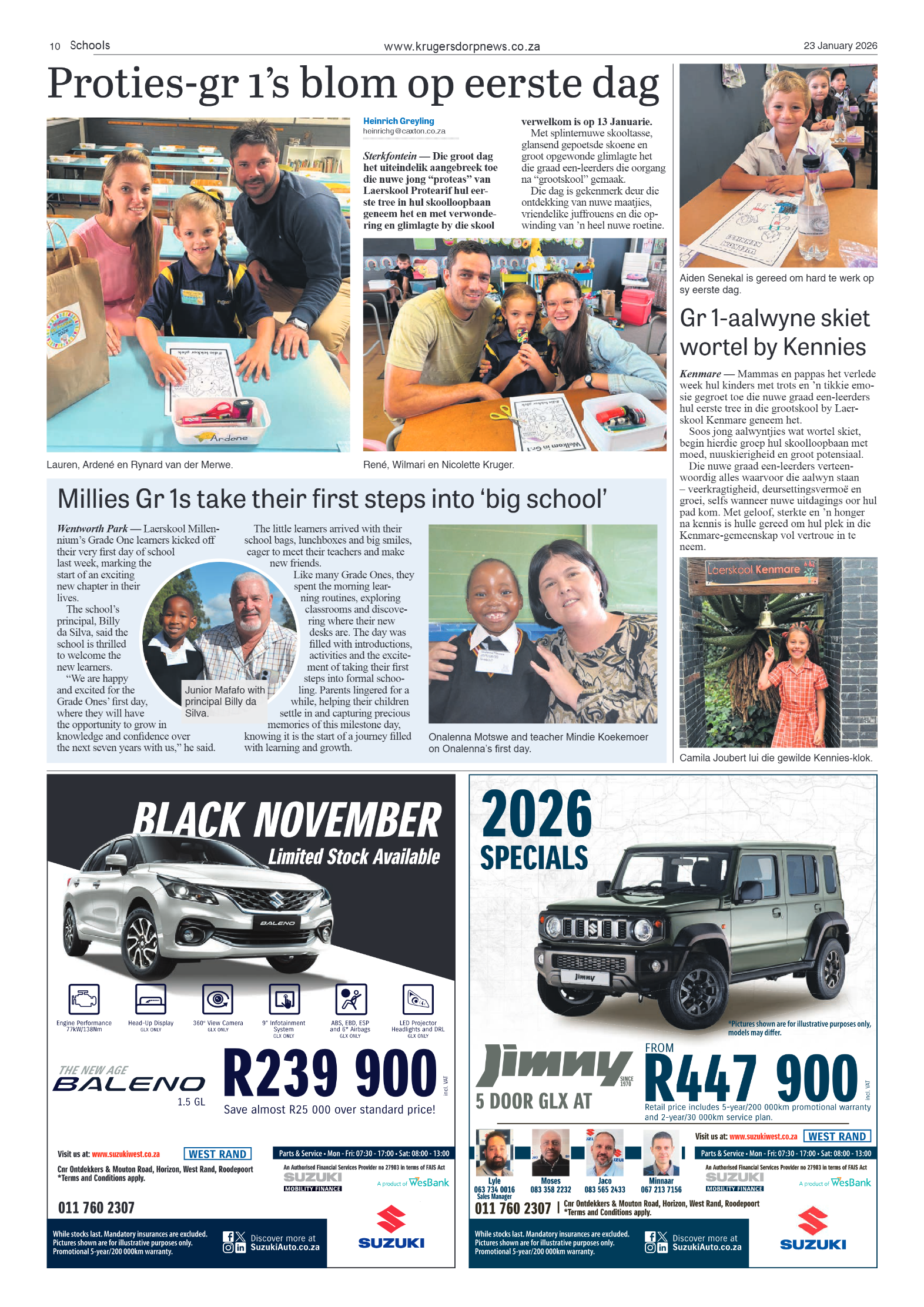 Krugersdorp News 23 January 2026 page 12