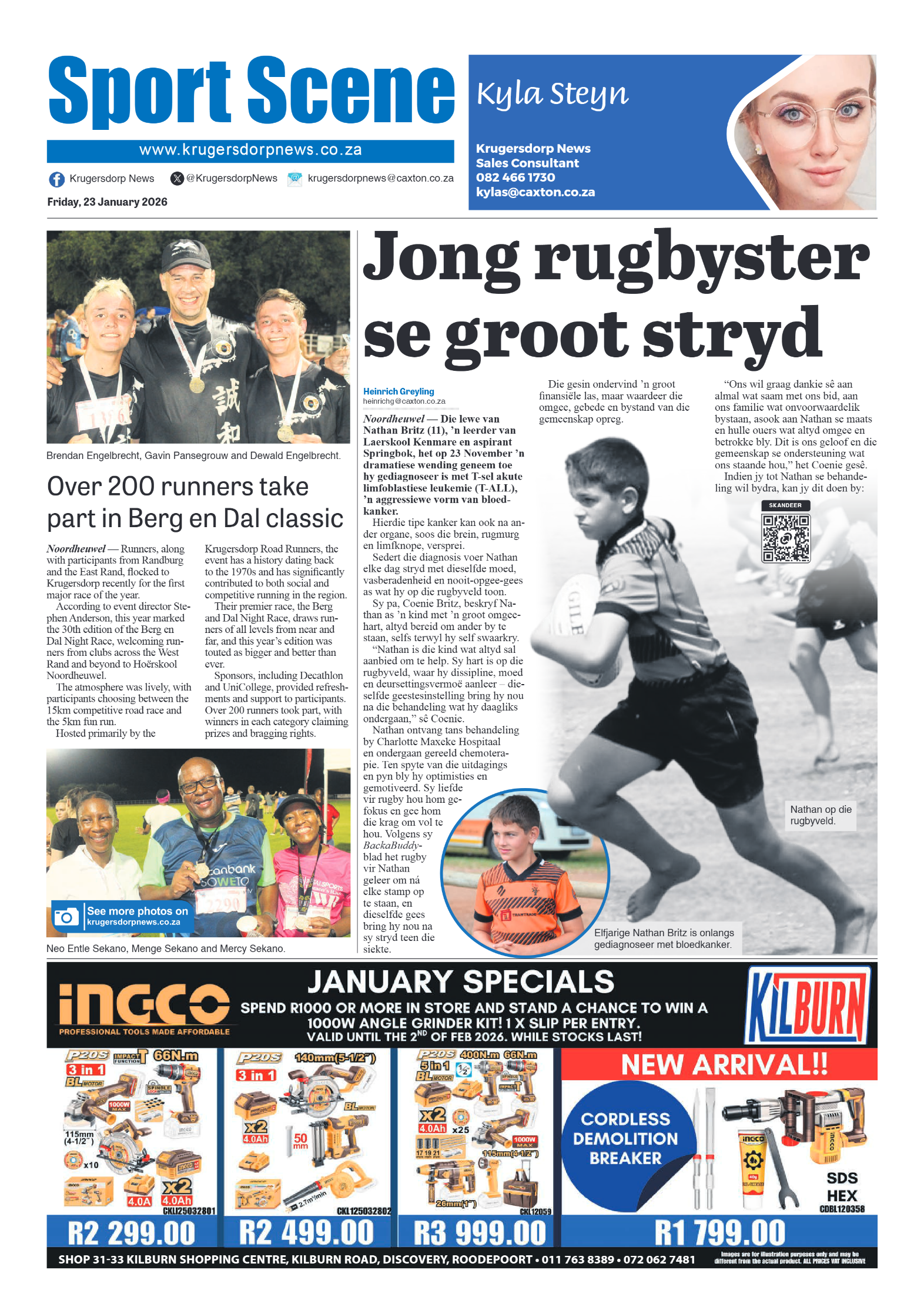 Krugersdorp News 23 January 2026 page 14