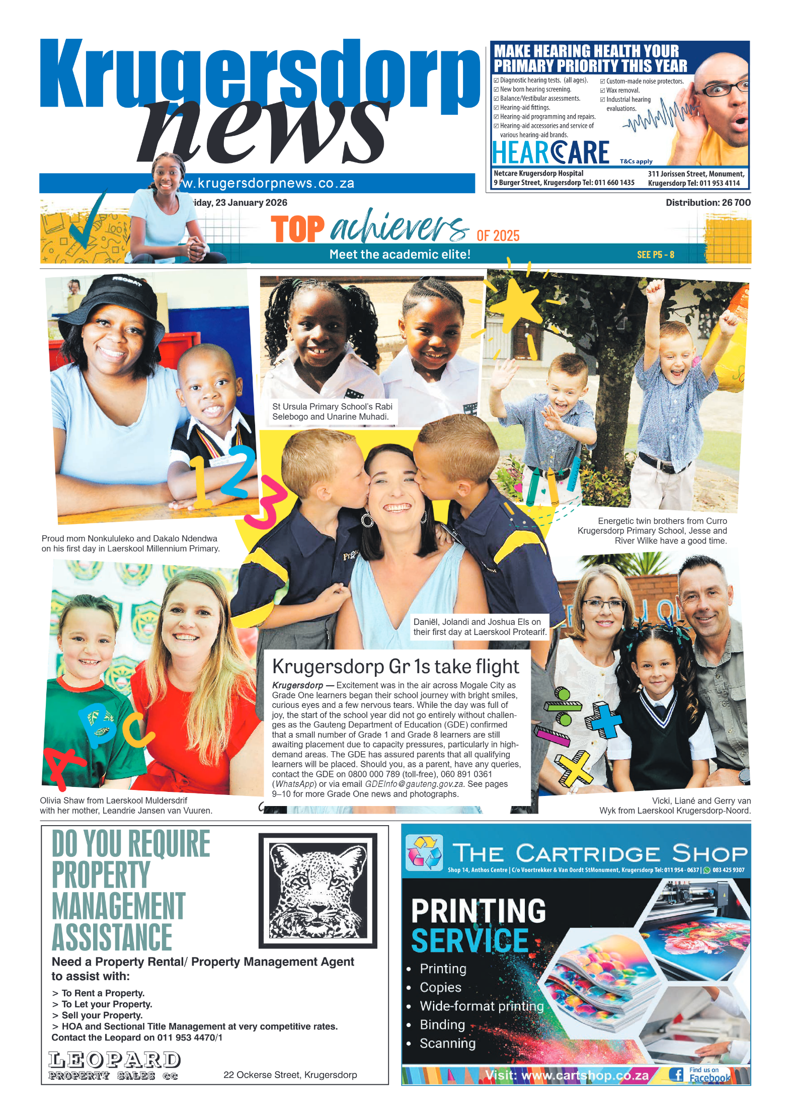 Krugersdorp News 23 January 2026 page 3