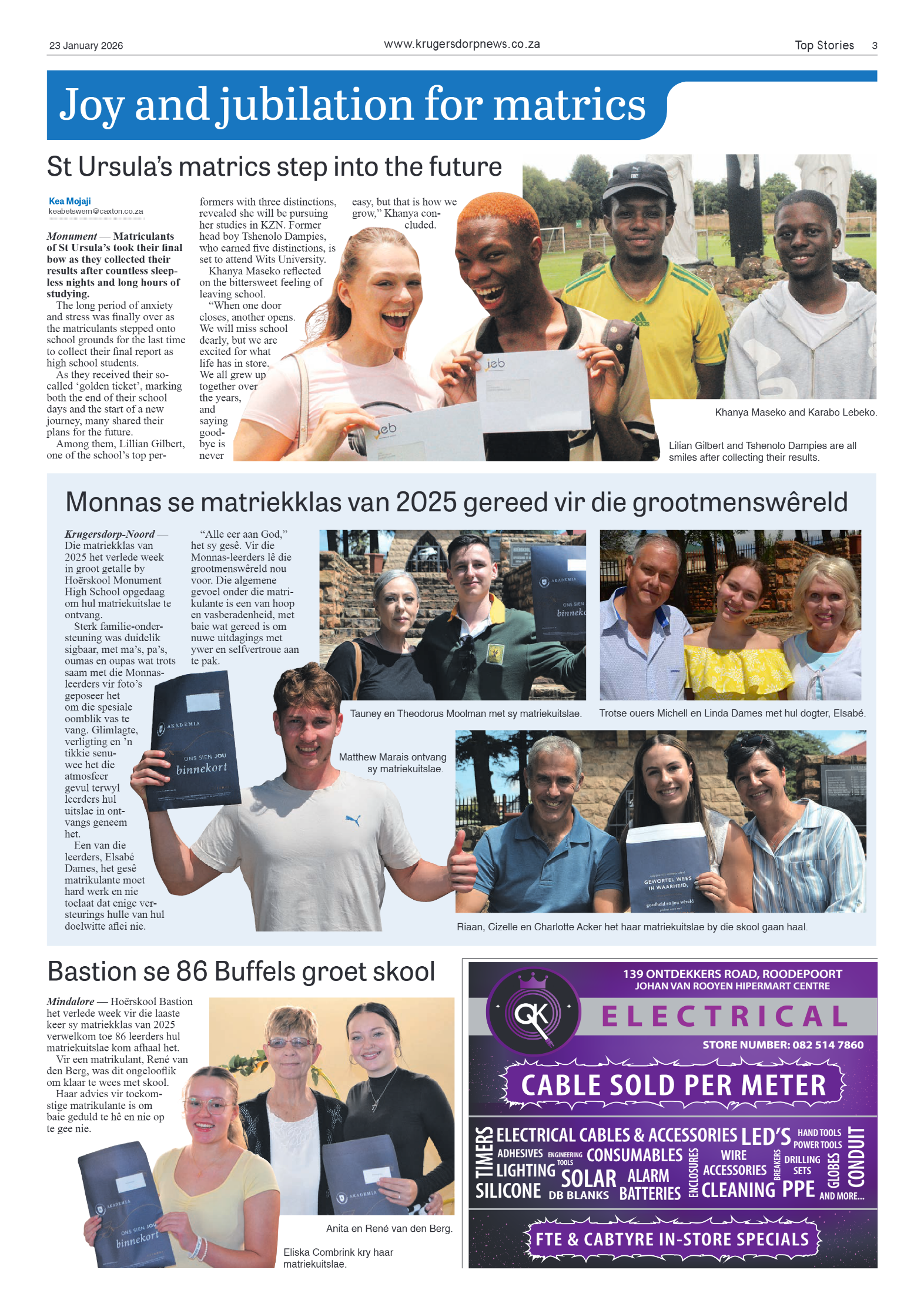 Krugersdorp News 23 January 2026 page 5