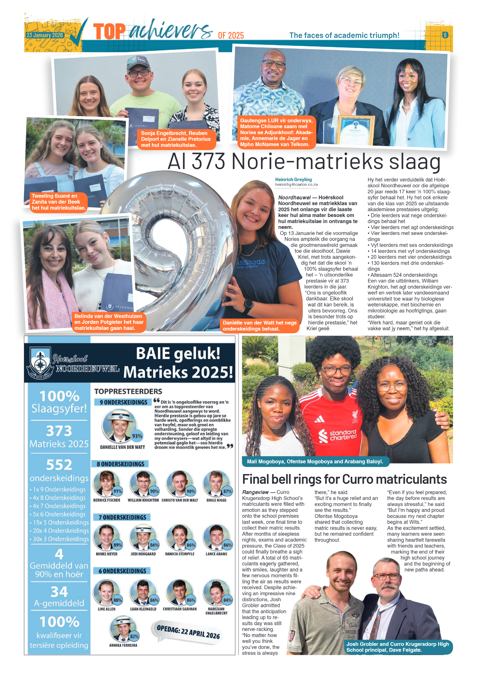 Krugersdorp News 23 January 2026 page 8