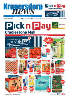 Krugersdorp News 23 January 2026